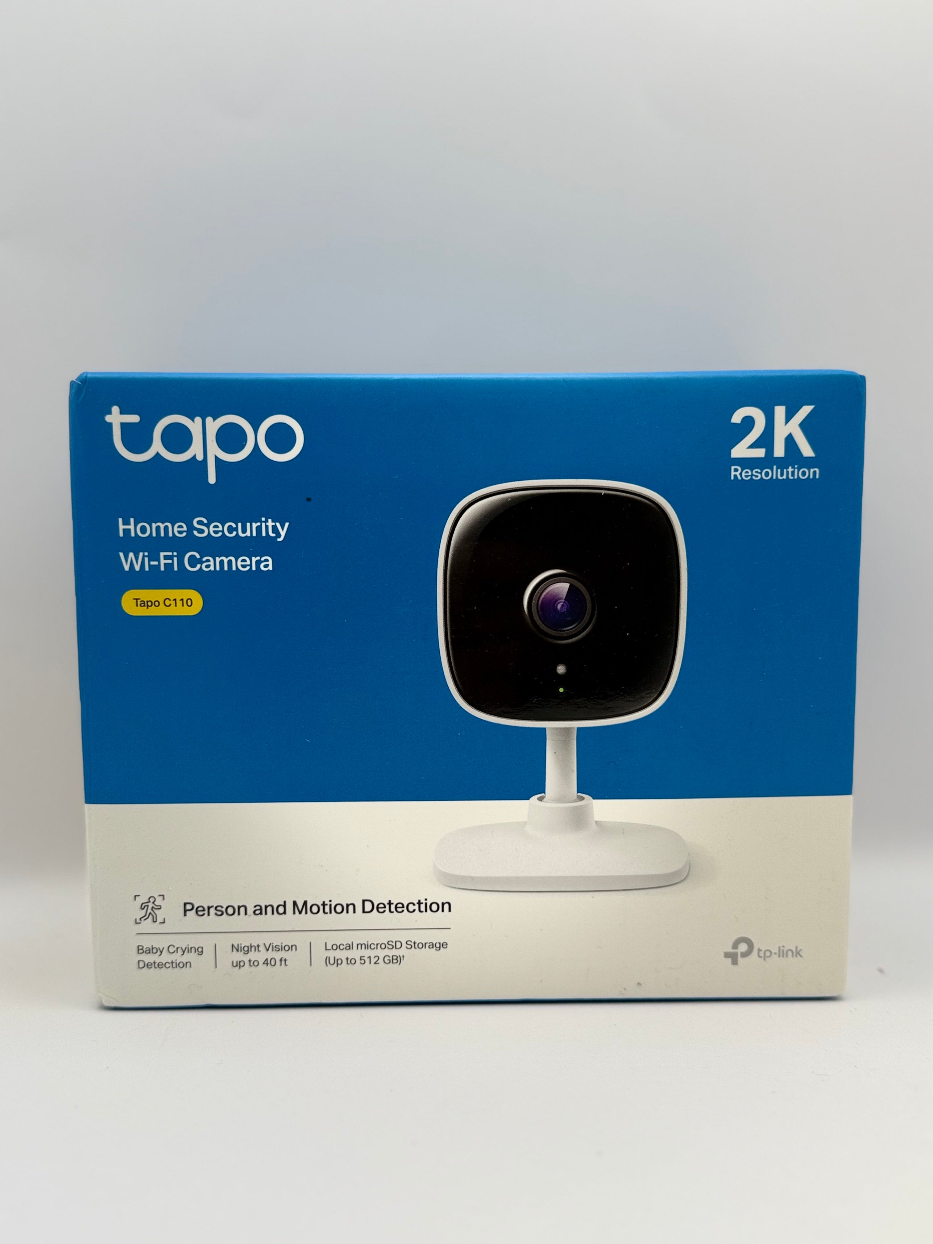 TP-Link Tapo Pan/Tilt Security Camera for Baby Monitor, Pet