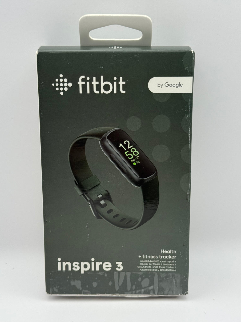 Fitbit Inspire 3 Health &-Fitness-Tracker damage box new inside ￼