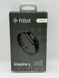 Fitbit Inspire 3 Health &-Fitness-Tracker damage box new inside ￼