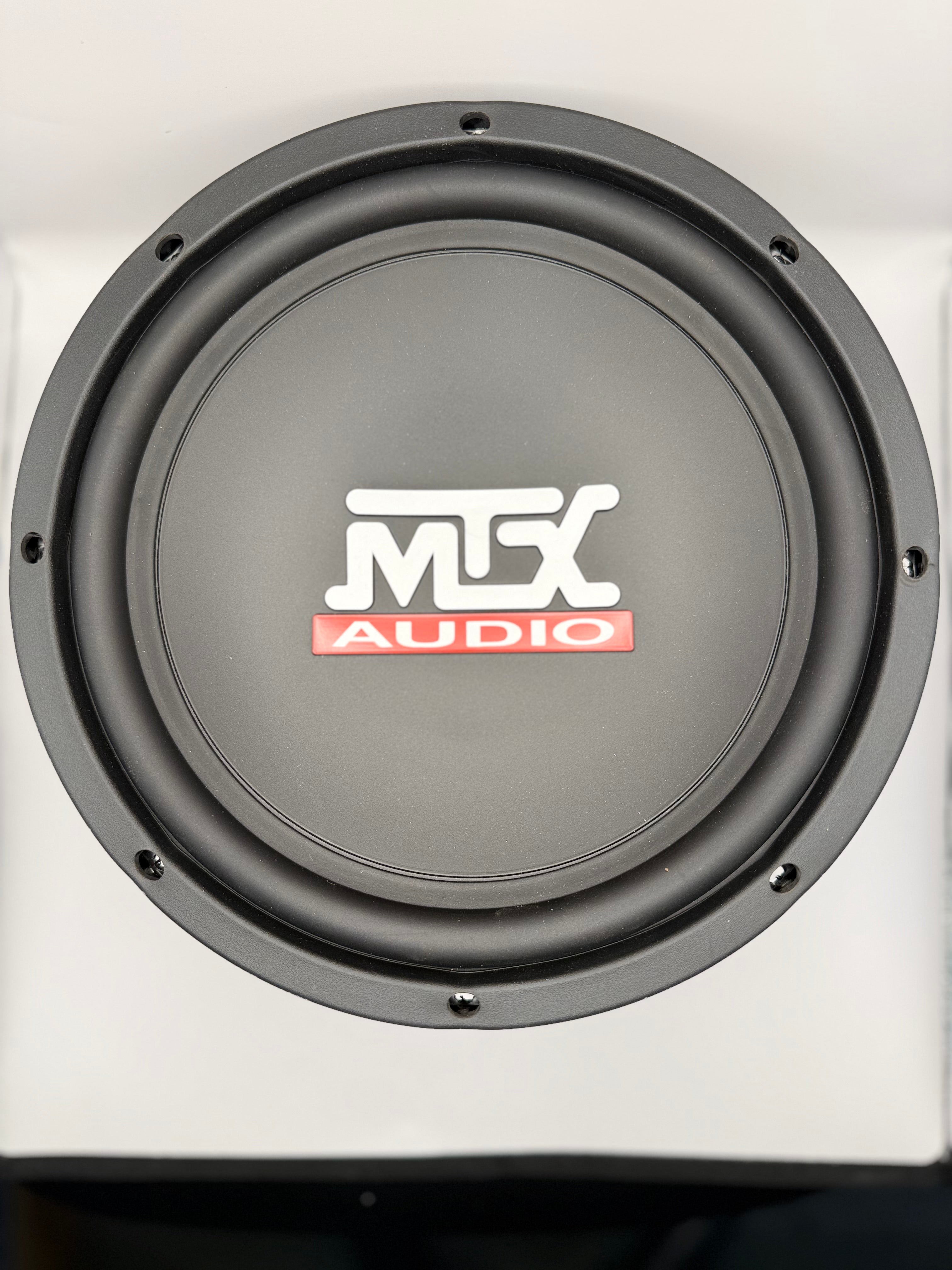 MTX Audio MTX TN10-04 10-Inch Single 4-OHM Subwoofer 150-Watt