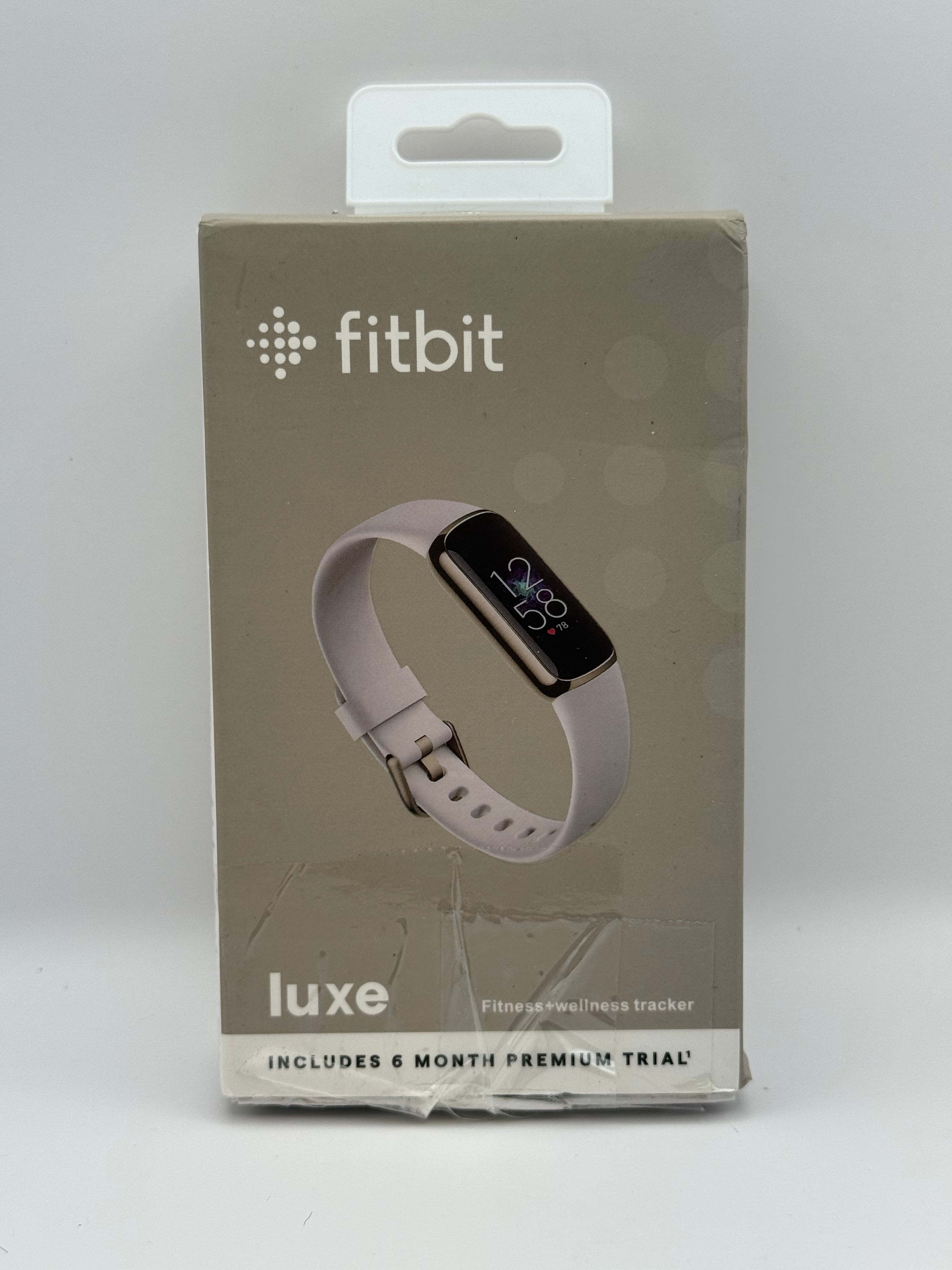 Fitbit Luxe-Fitness and Wellness-Tracker damage box new inside ￼