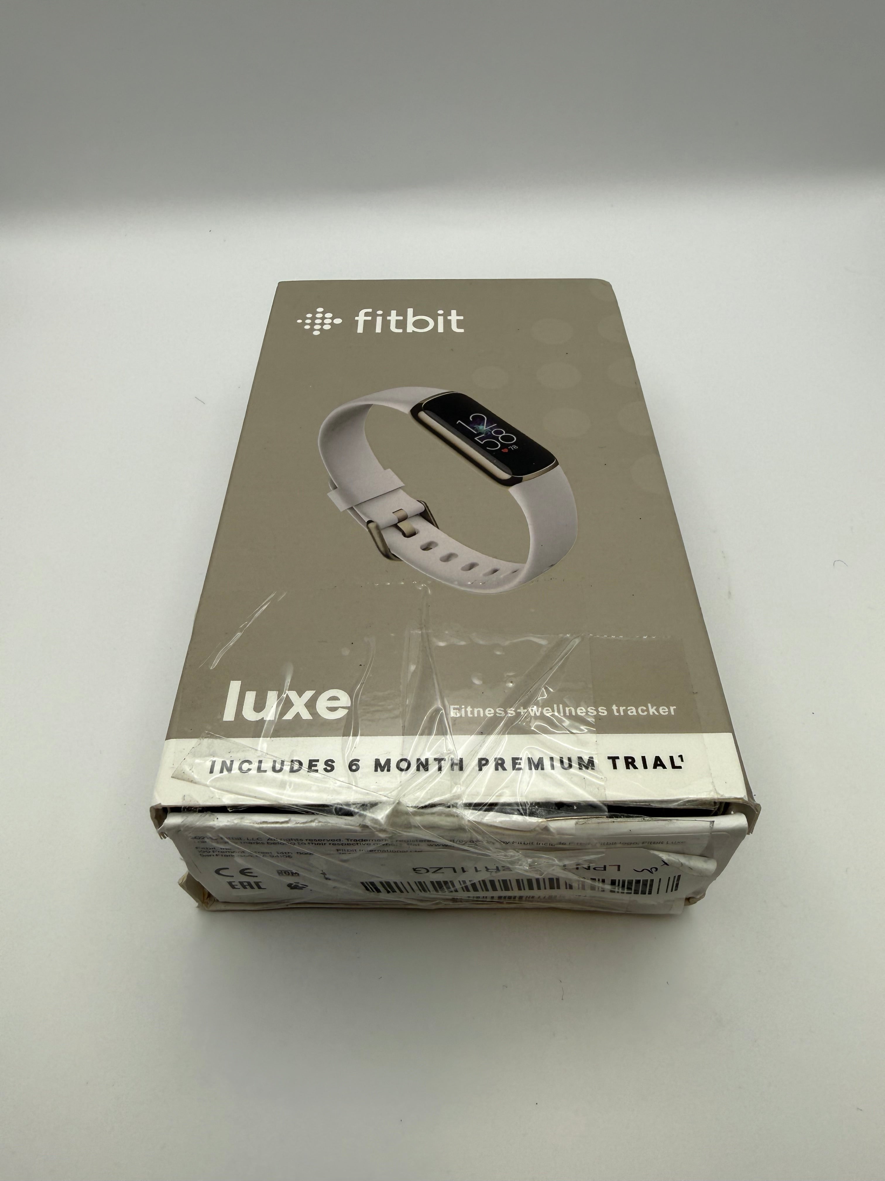 Fitbit Luxe-Fitness and Wellness-Tracker damage box new inside ￼