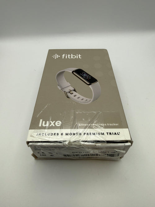 Fitbit Luxe-Fitness and Wellness-Tracker damage box new inside ￼