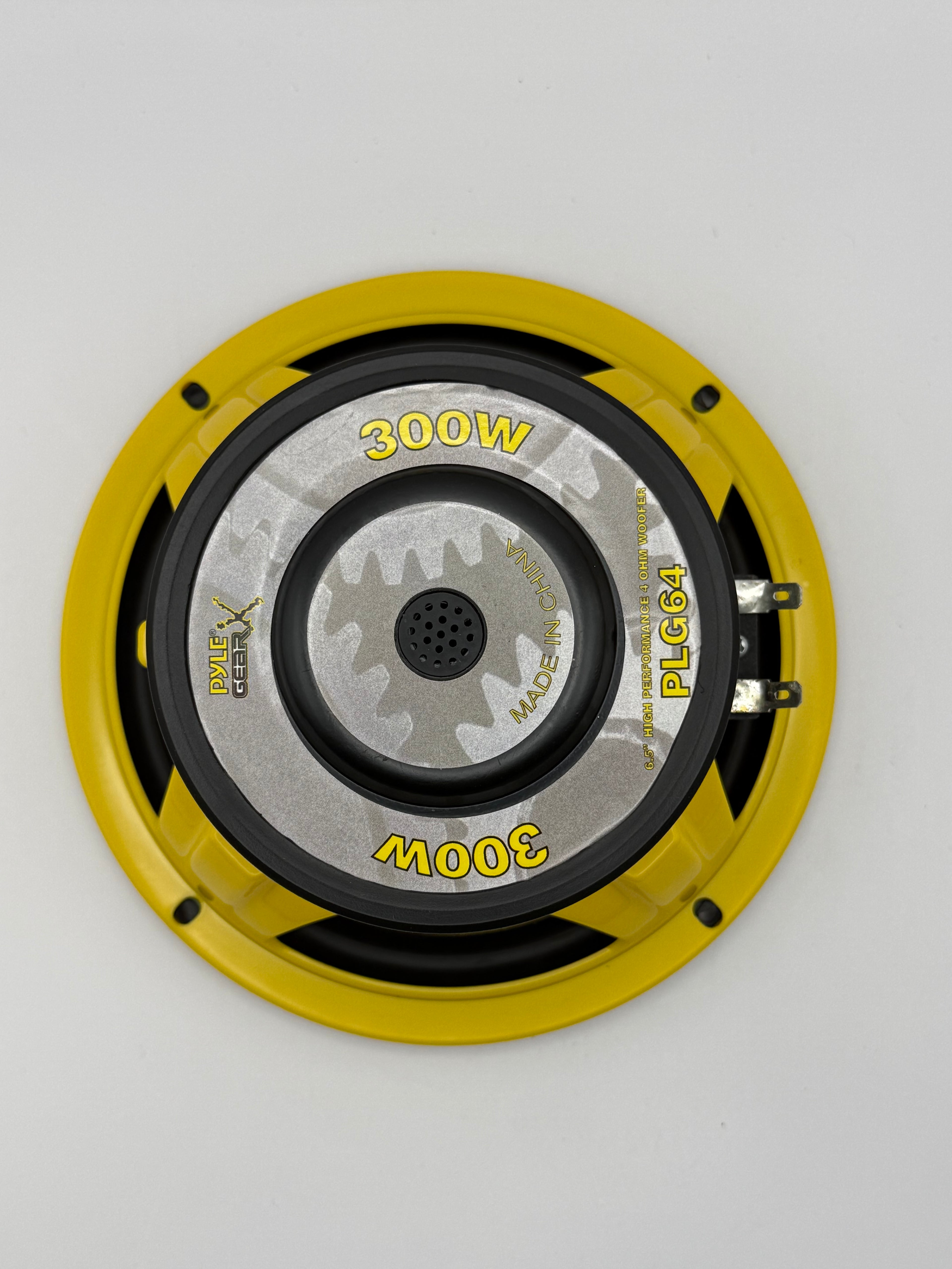 Pyle 6.5 Inch Mid Bass Woofer Sound Speaker System damage box ￼