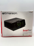 Emerson SmartSet Dual Alarm Clock Radio
