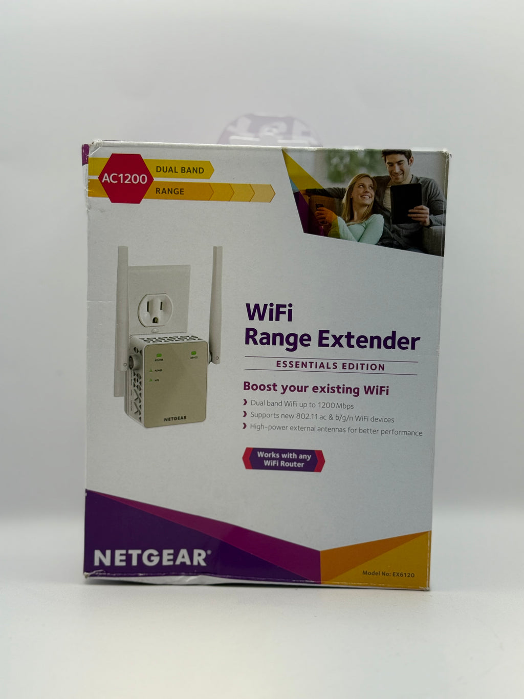 Netgear Wi-Fi Range Extender EX6120