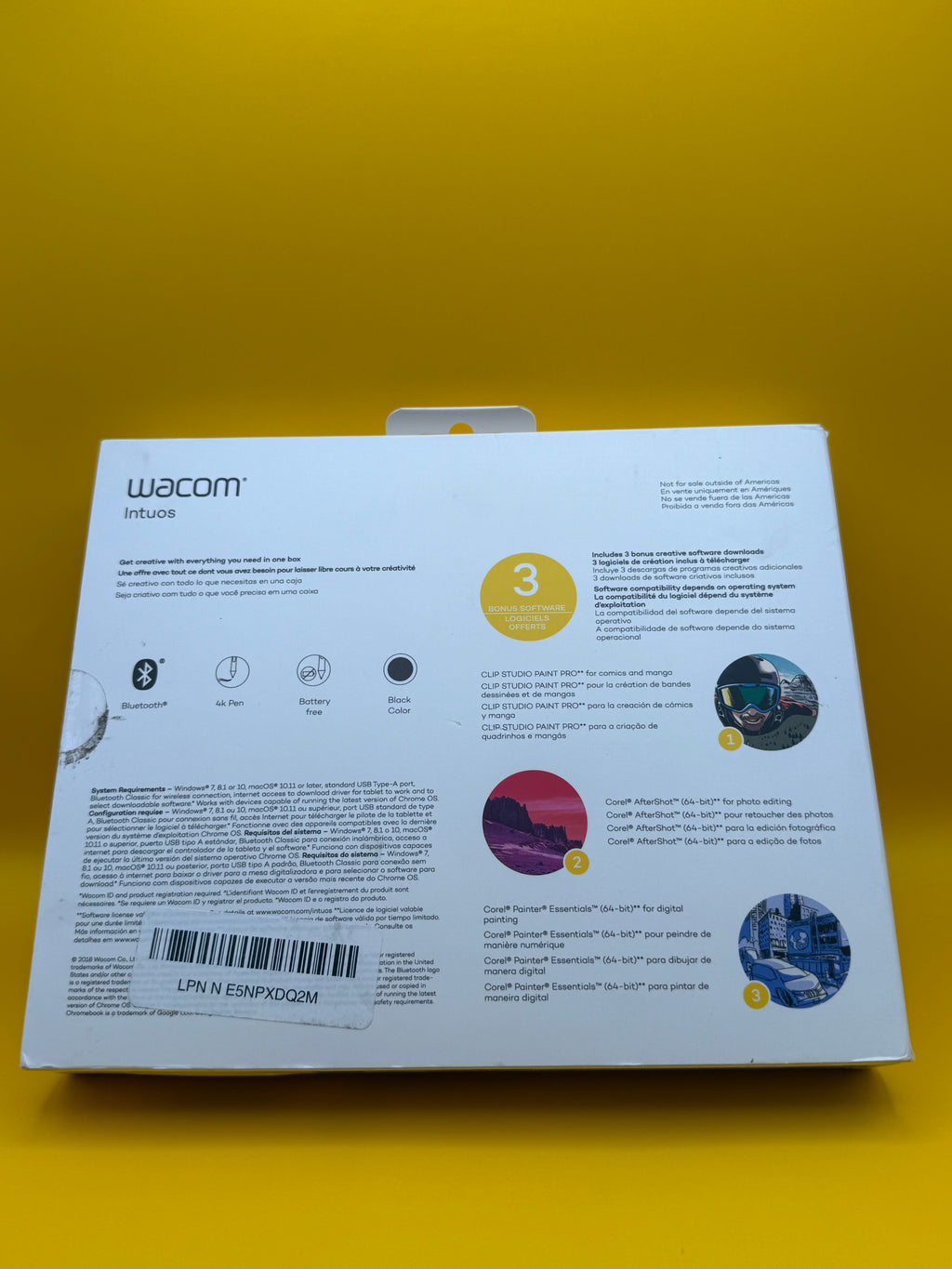 Wacom Intuos Small