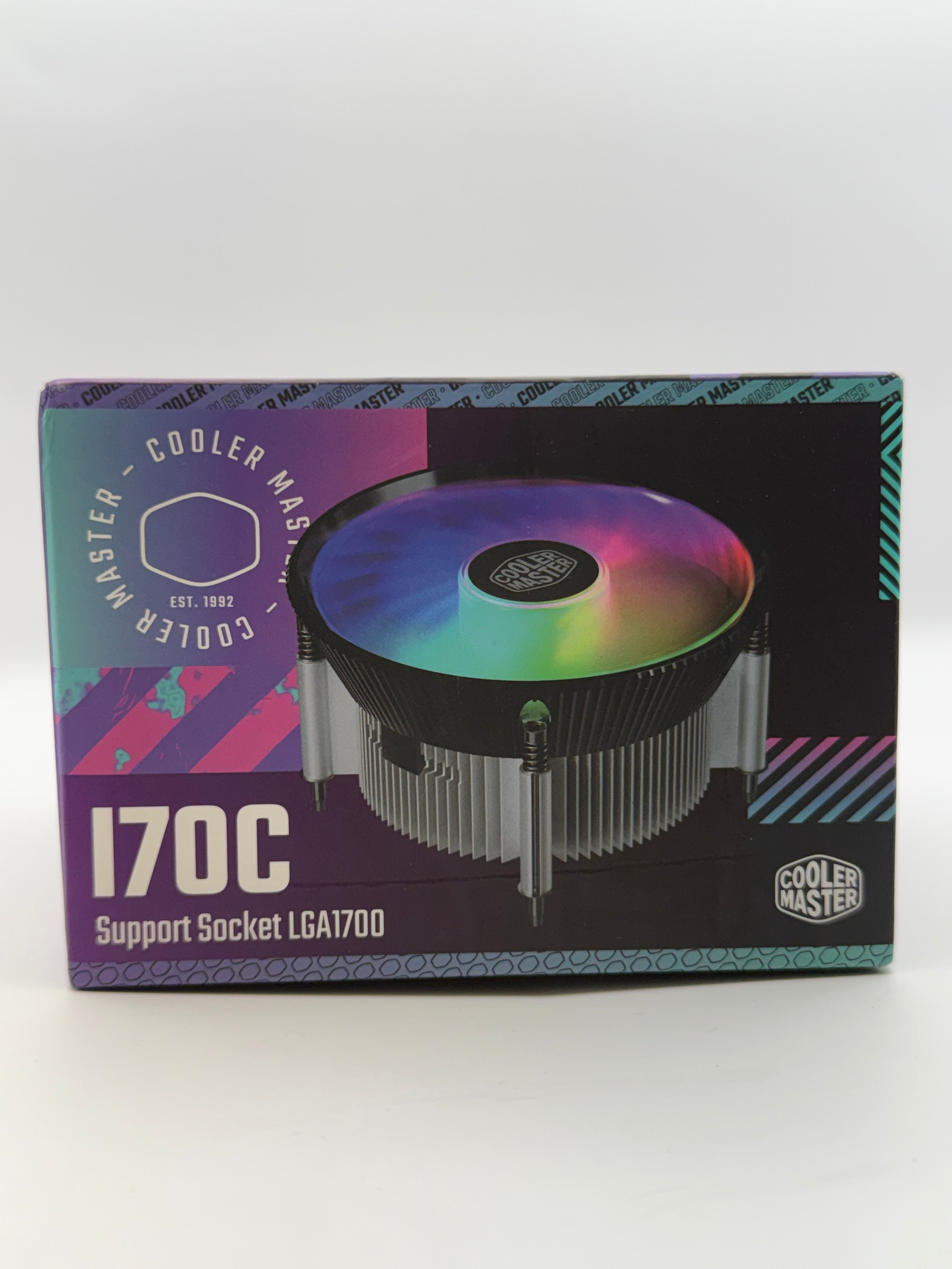 Cooler Master i70C LGA1700 ARGB Intel Low-Profile CPU Air