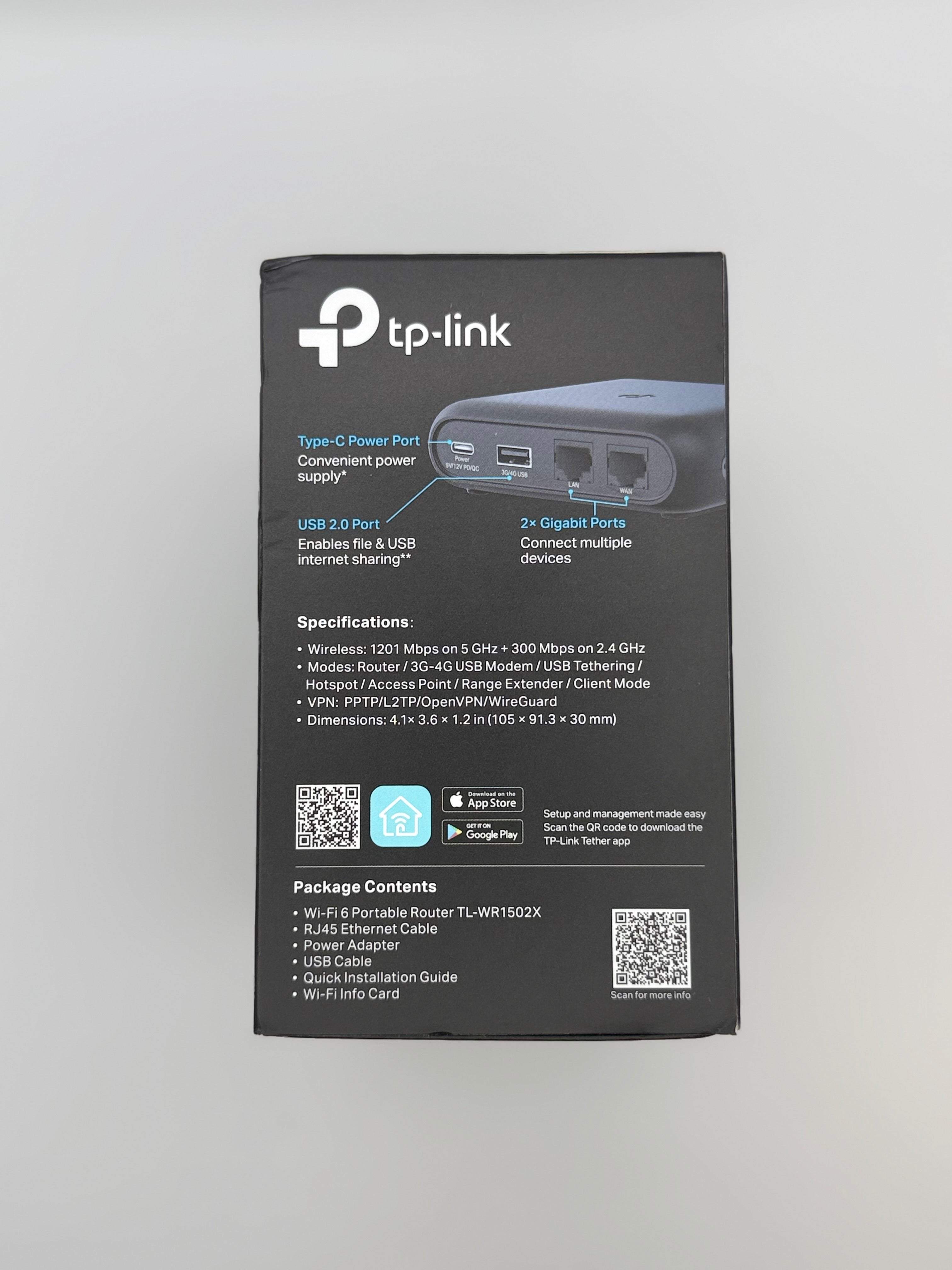 TP-Link Ultra-Portable