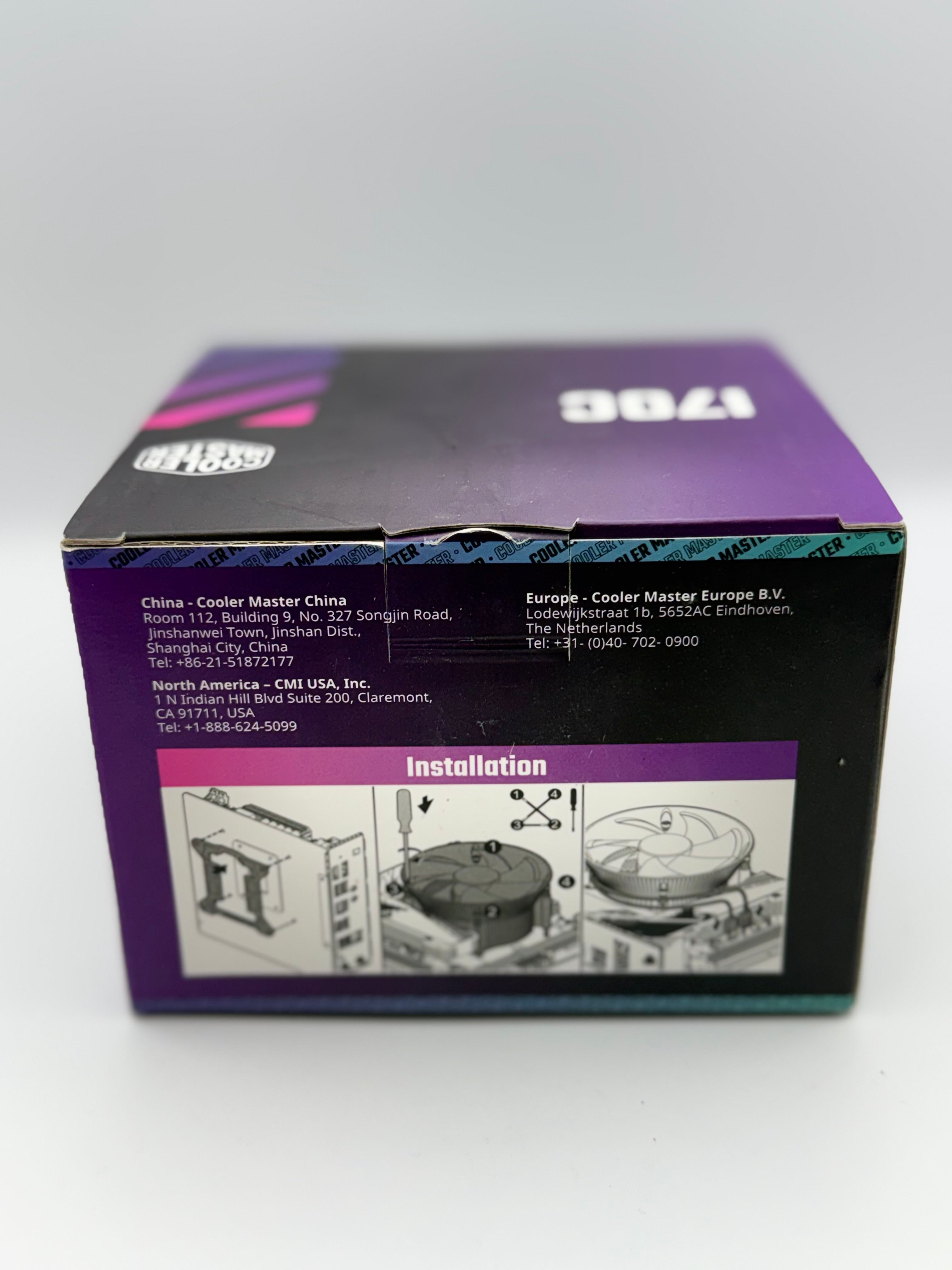 Cooler Master i70C LGA1700 ARGB Intel Low-Profile CPU Air