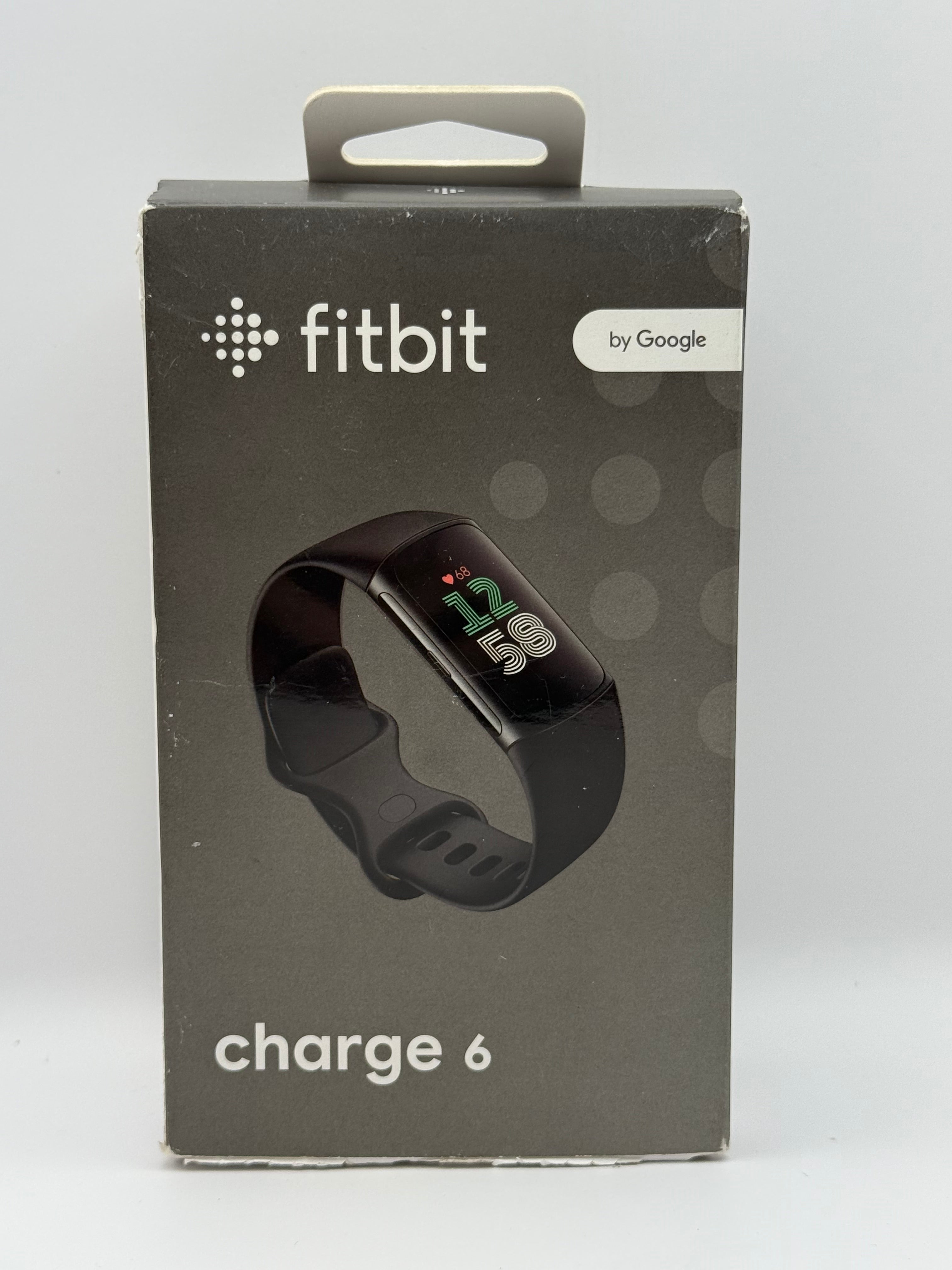 Fitbit Charge 6 Charging Cable, Official Product, Black damage box new inside ￼