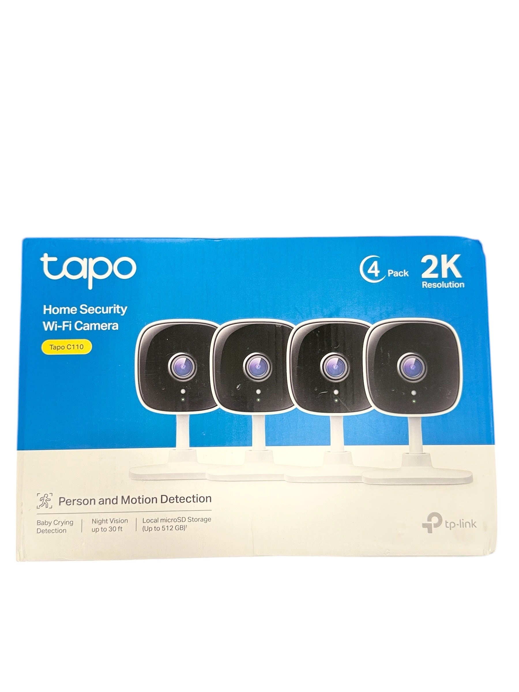 Tapo TP-Link Tapo 2K Security Camera for Baby Monitor, Dog