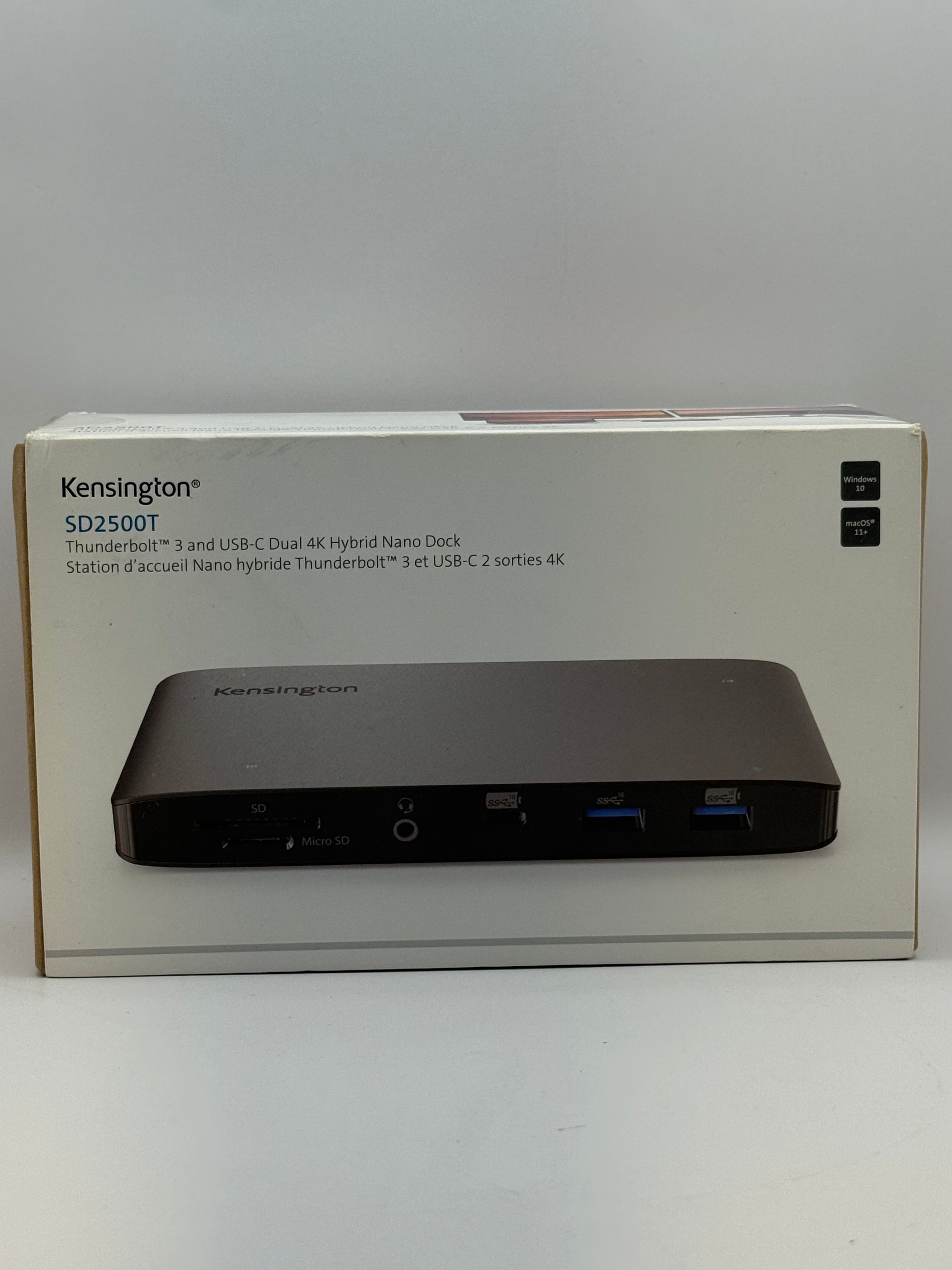 Kensington SD2500T Thunderbolt 3 and USB-C Docking Station