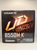 GIGABYTE B550M K Motherboard, Supports AMD AM4 Ryzen 5000