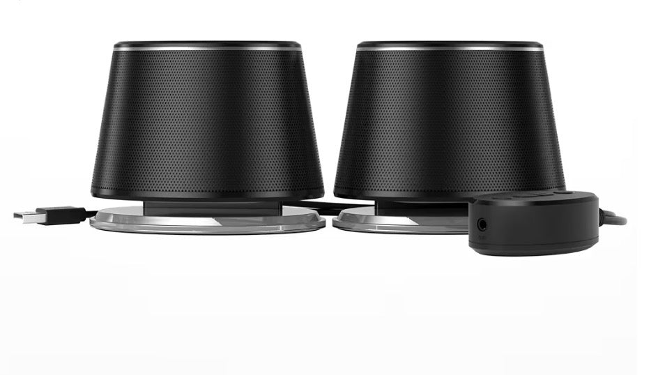 Amazon Basics Bluetooth and USB Computer Speakers no original box ￼