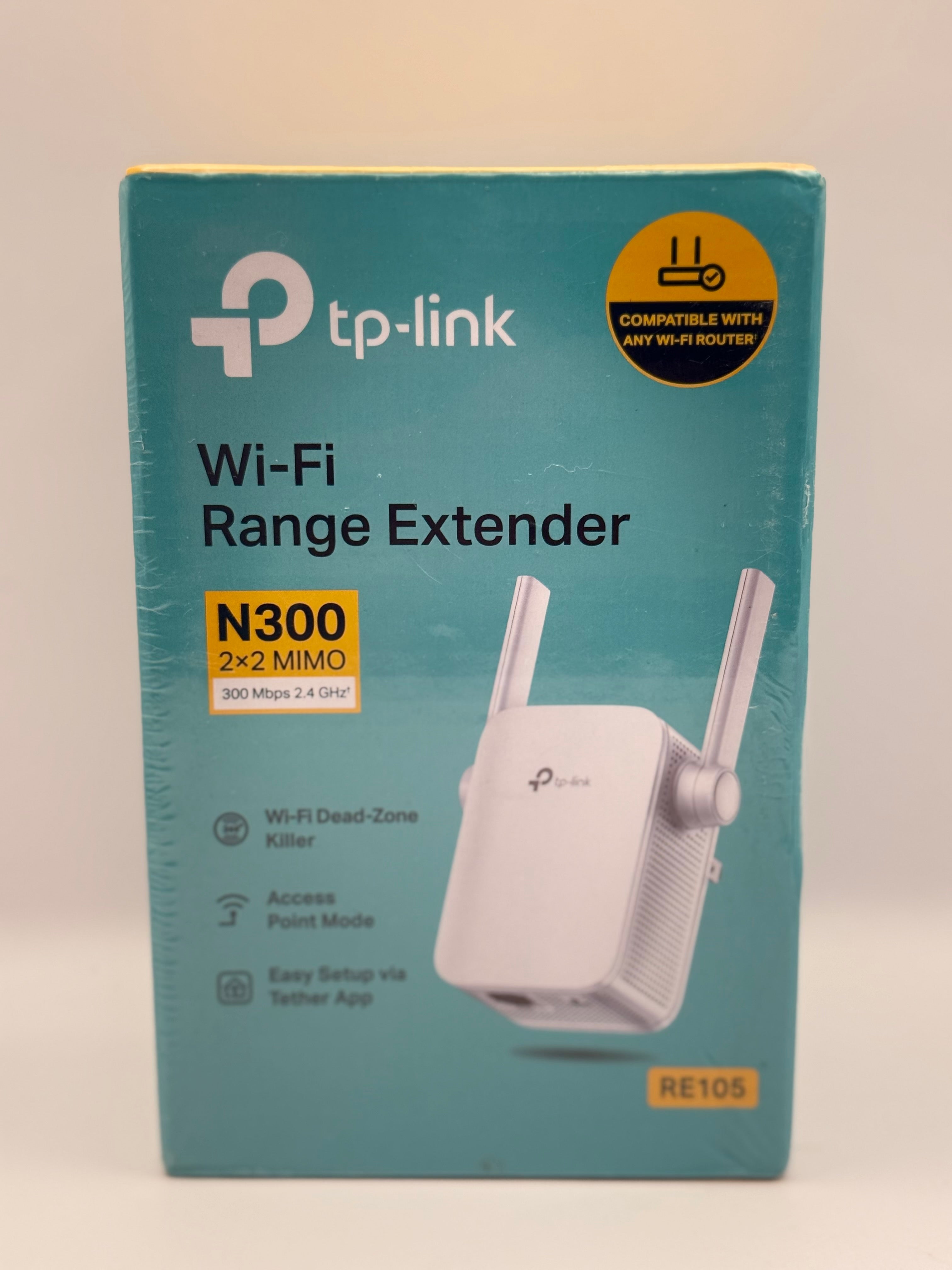 TP-Link N300 WiFi Extender(RE105), WiFi Extenders Signal