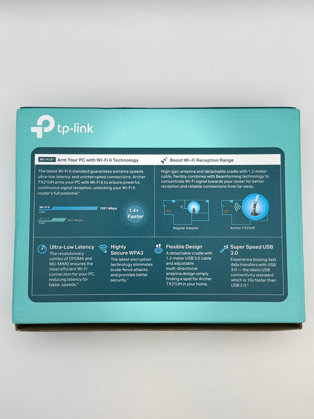 TP-Link WiFi 6 USB Adapter for Desktop PC