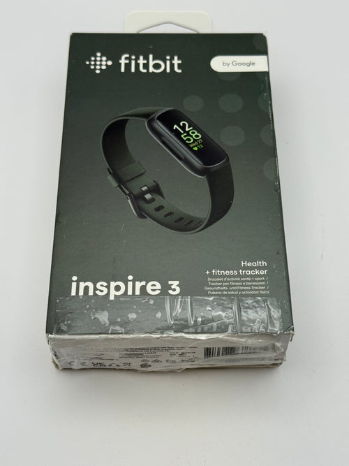 Fitbit Inspire 3 Health &-Fitness-Tracker damage box new inside ￼