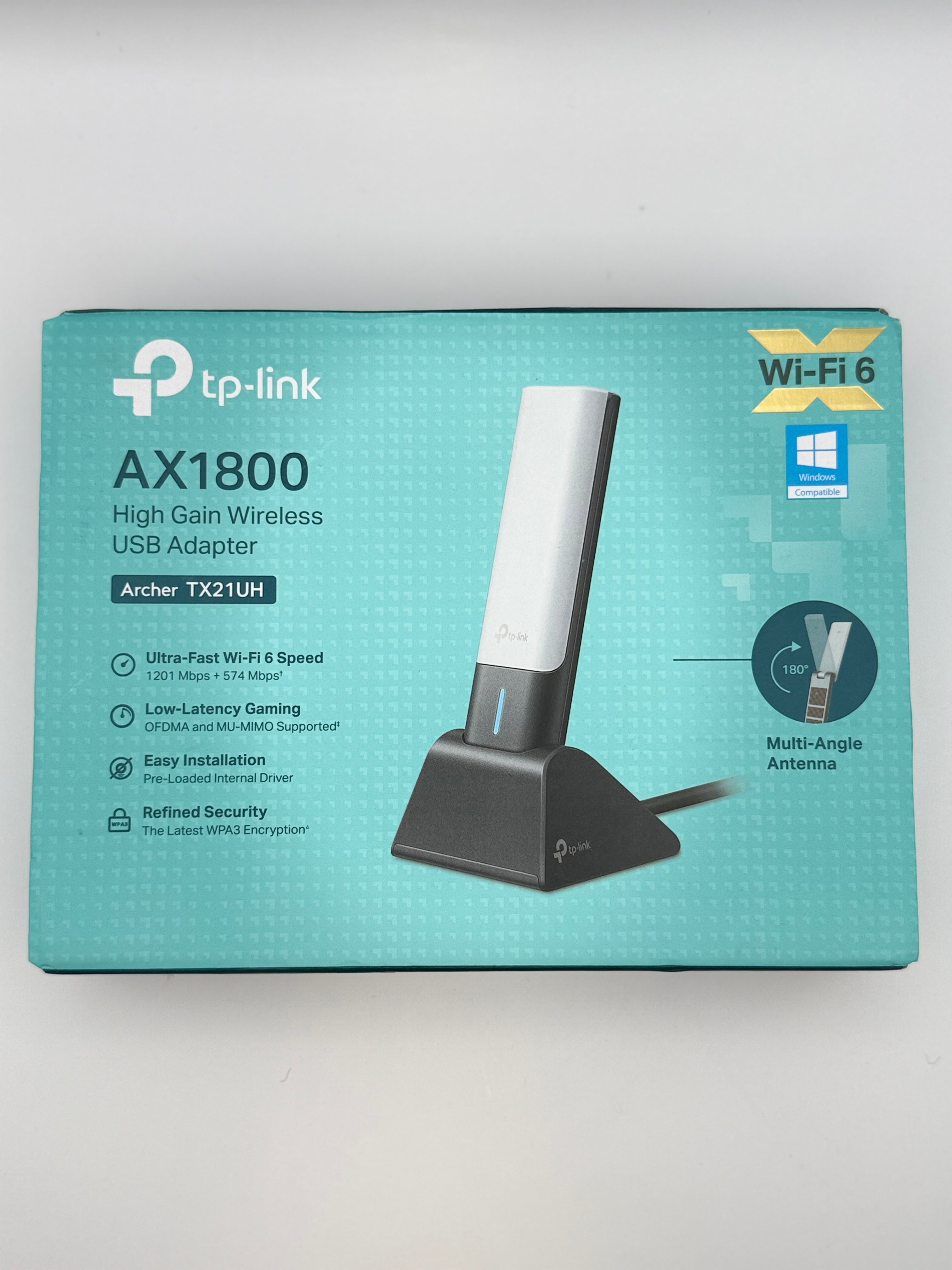 TP-Link WiFi 6 USB Adapter for Desktop PC