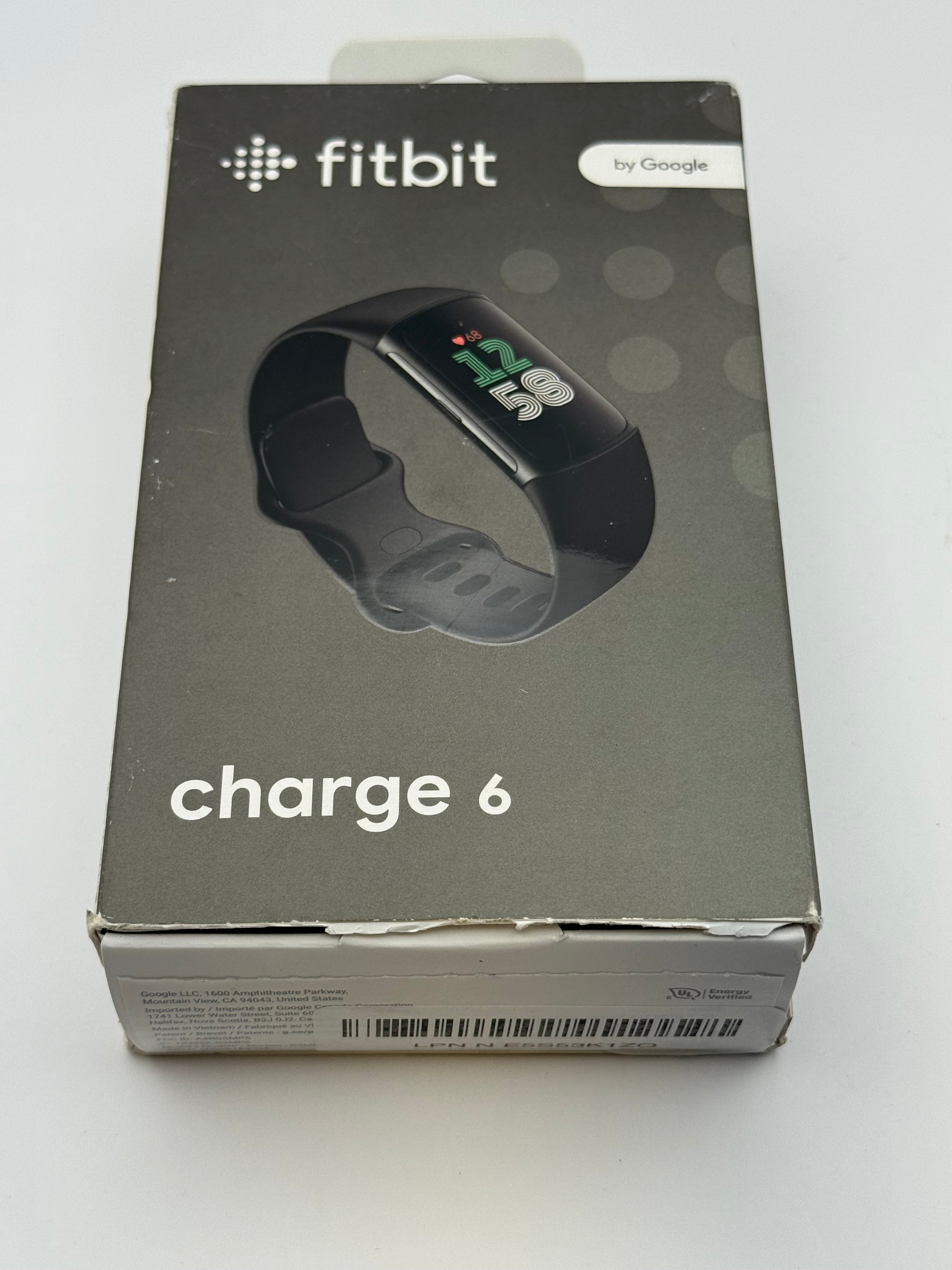 Fitbit Charge 6 Charging Cable, Official Product, Black damage box new inside ￼