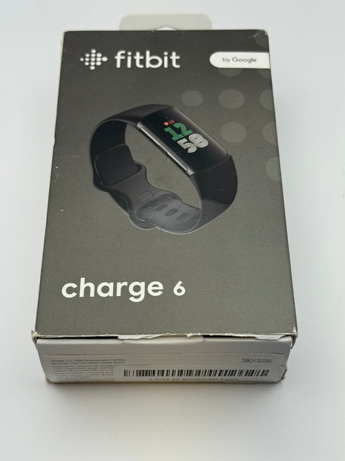 Fitbit Charge 6 Charging Cable, Official Product, Black damage box new inside ￼