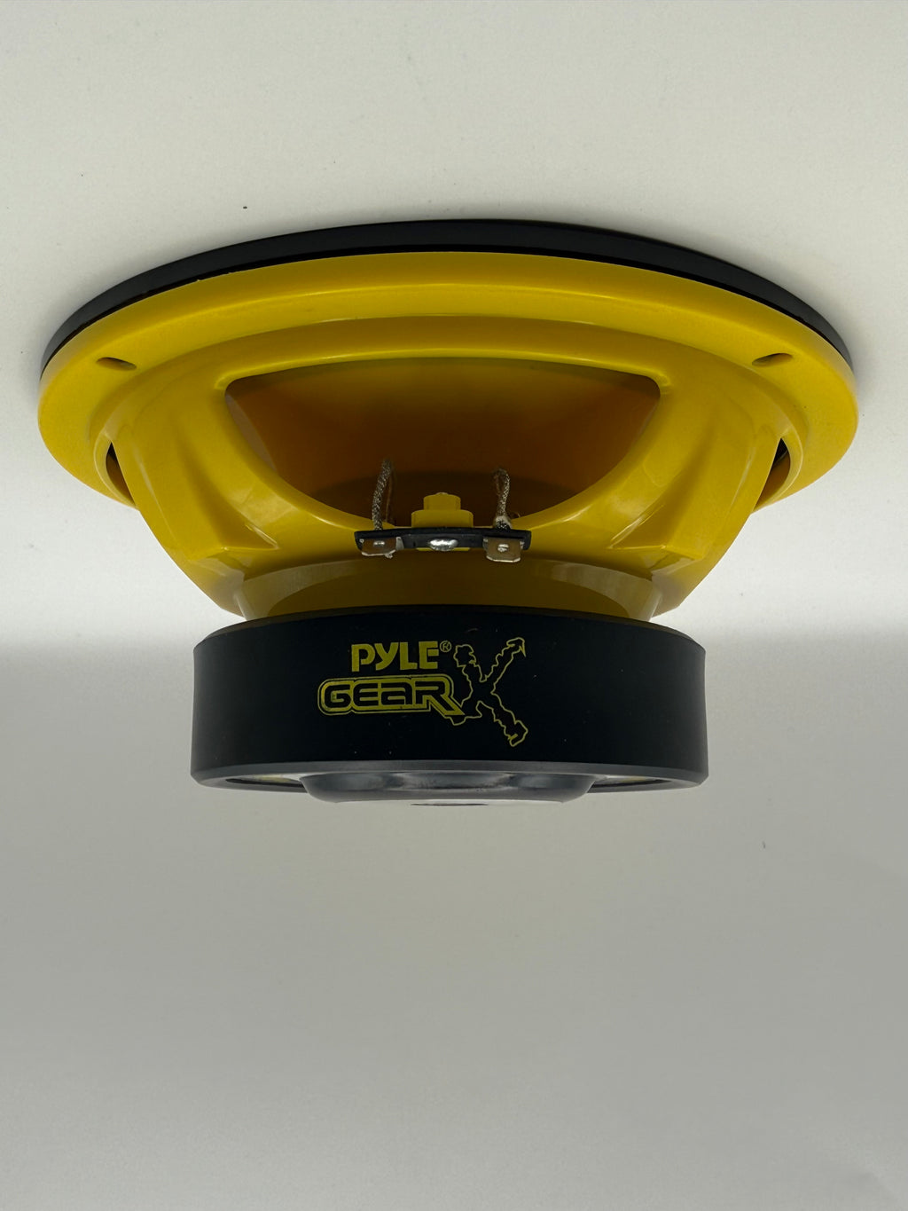 Pyle 6.5 Inch Mid Bass Woofer Sound Speaker System damage box ￼
