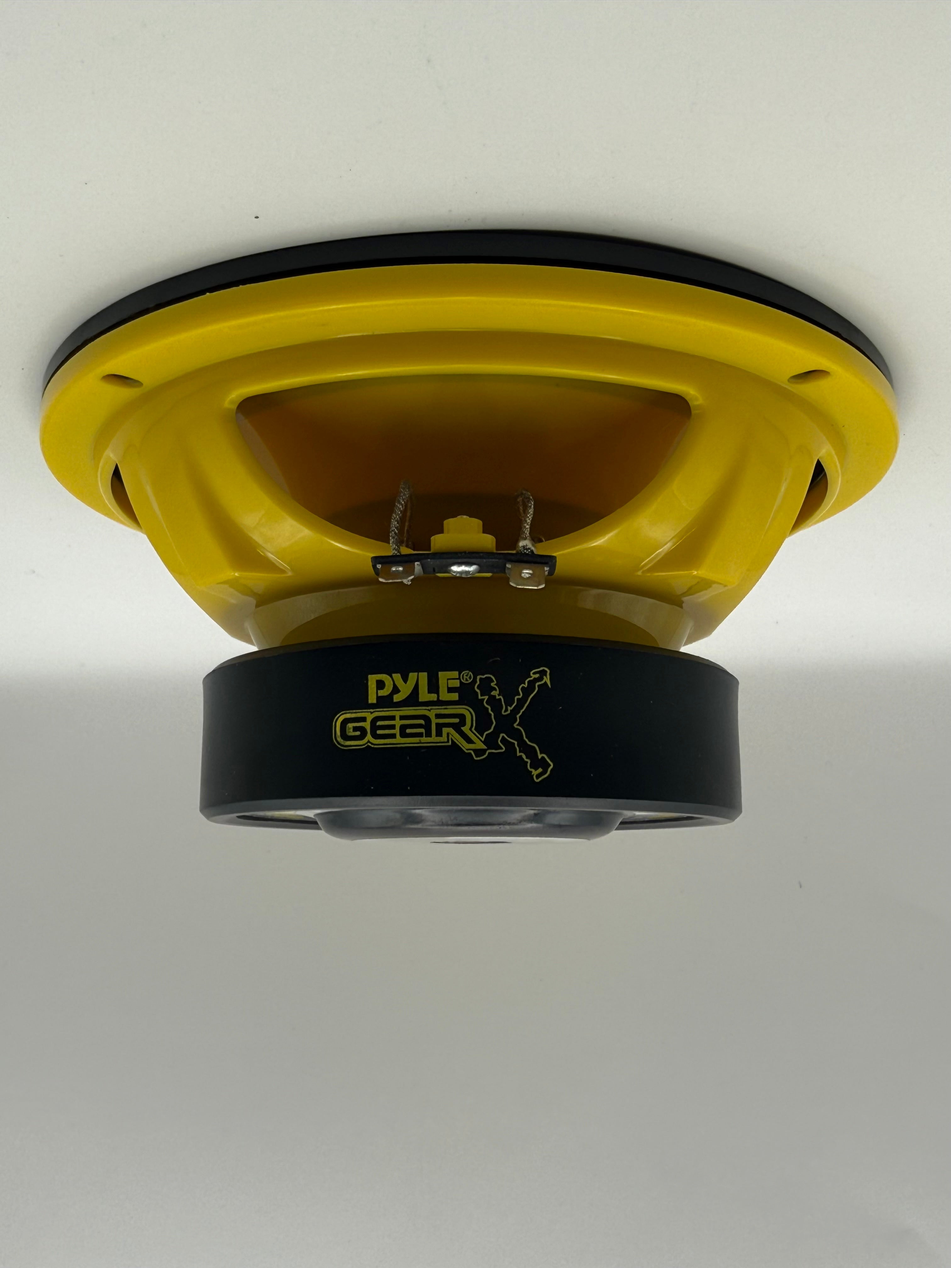 Pyle 6.5 Inch Mid Bass Woofer Sound Speaker System damage box ￼