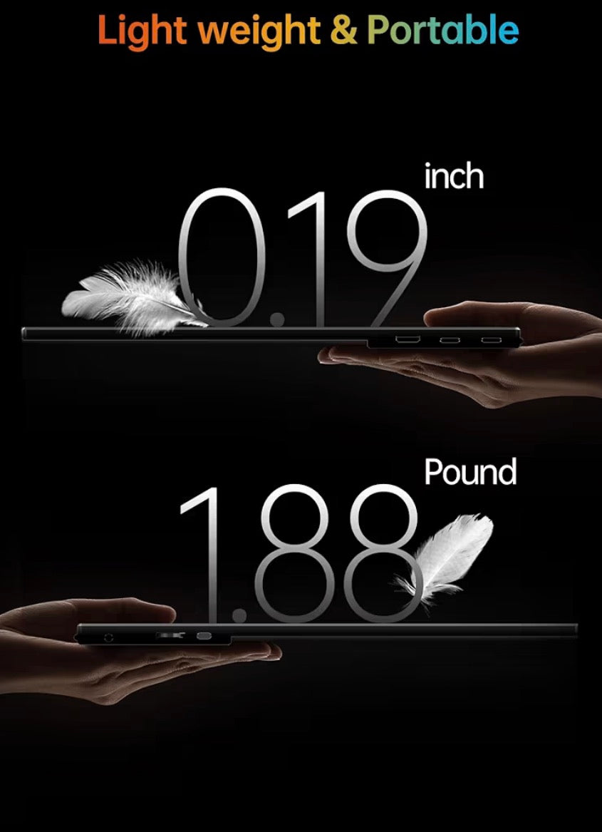 VILVA Portable-Monitor-for-Laptop