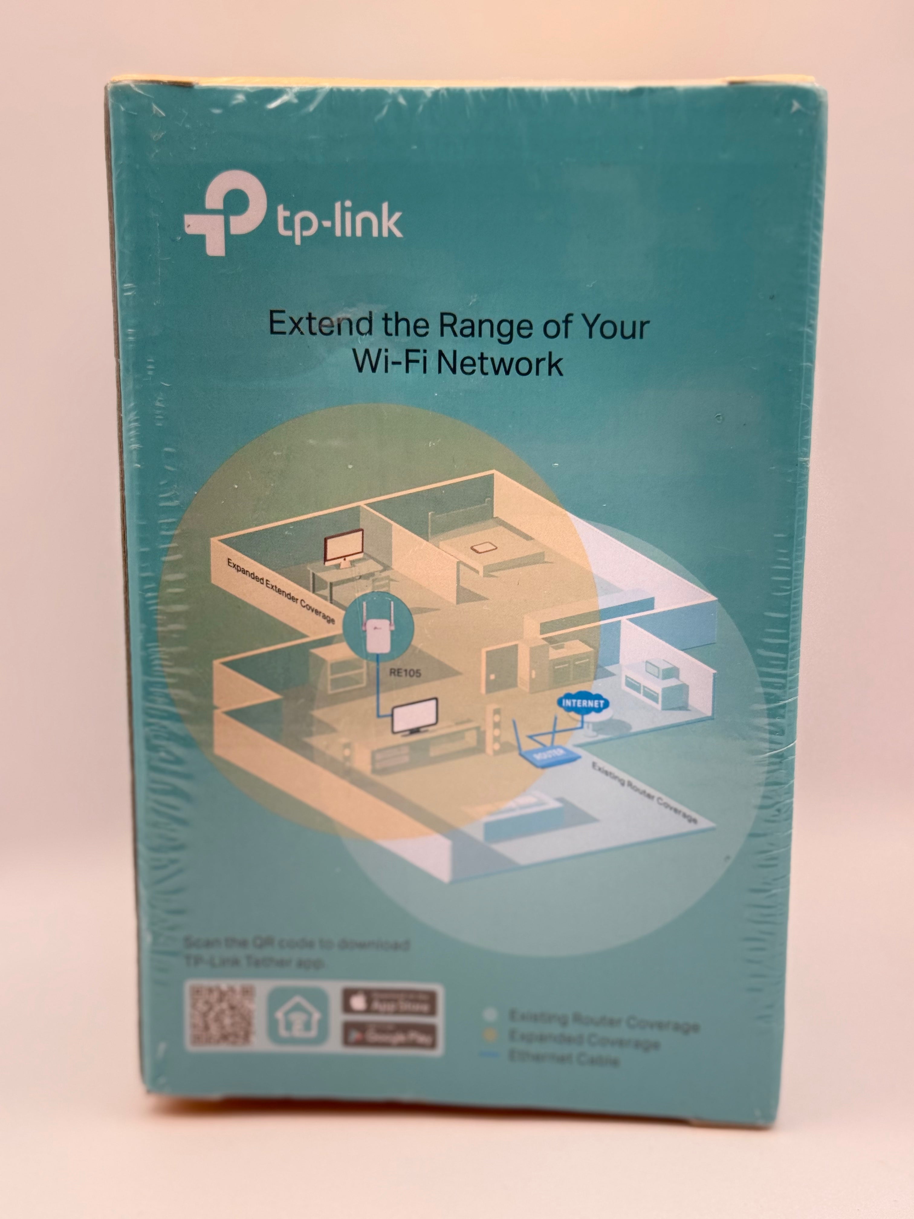 TP-Link N300 WiFi Extender(RE105), WiFi Extenders Signal