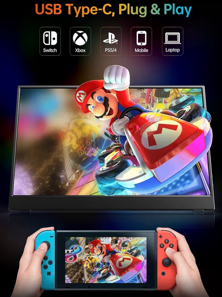 VILVA Portable-Monitor-for-Laptop