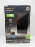 GE Flat Panel Indoor HD Digital TV Antenna, Long Range Smart