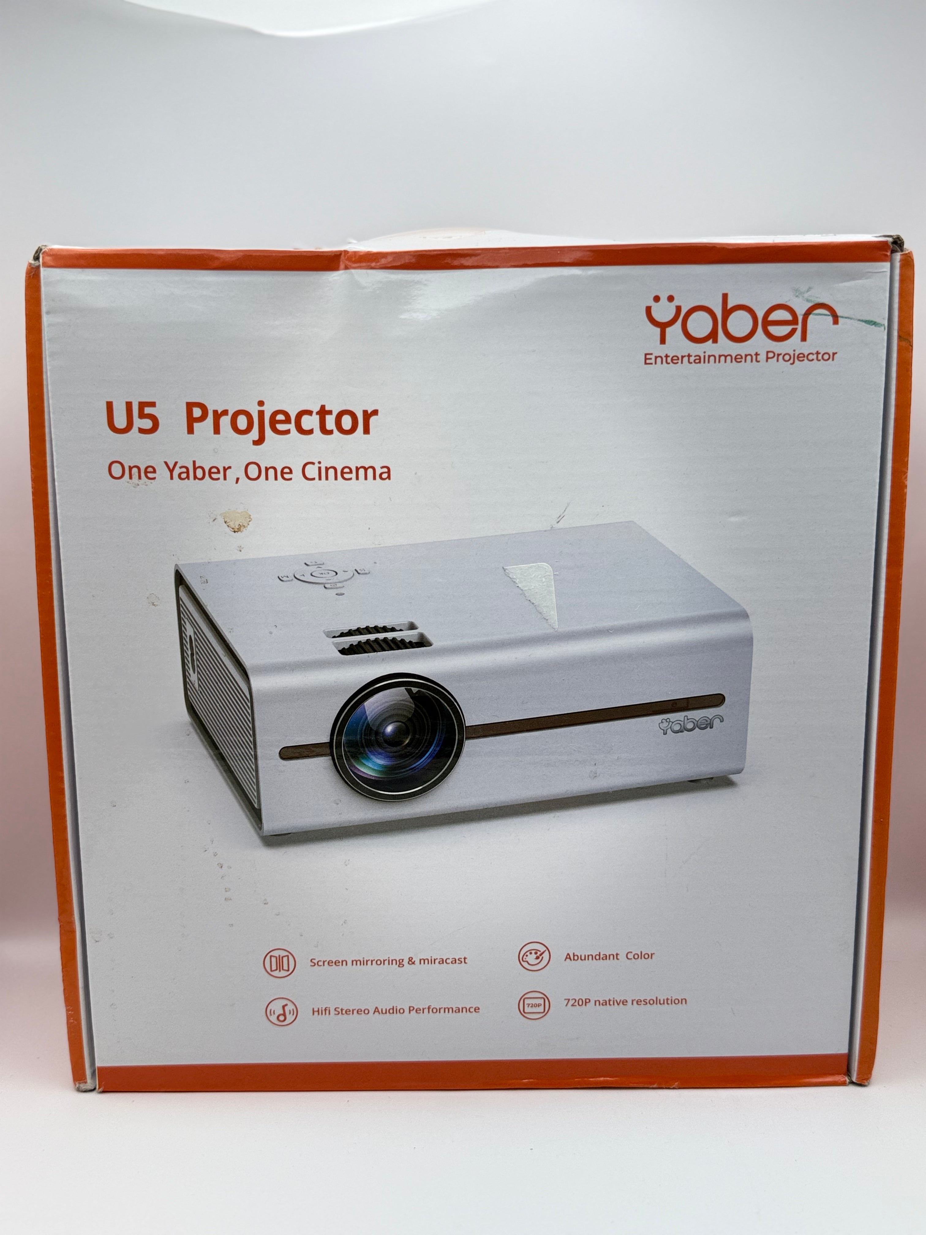 YABER Mini Projector