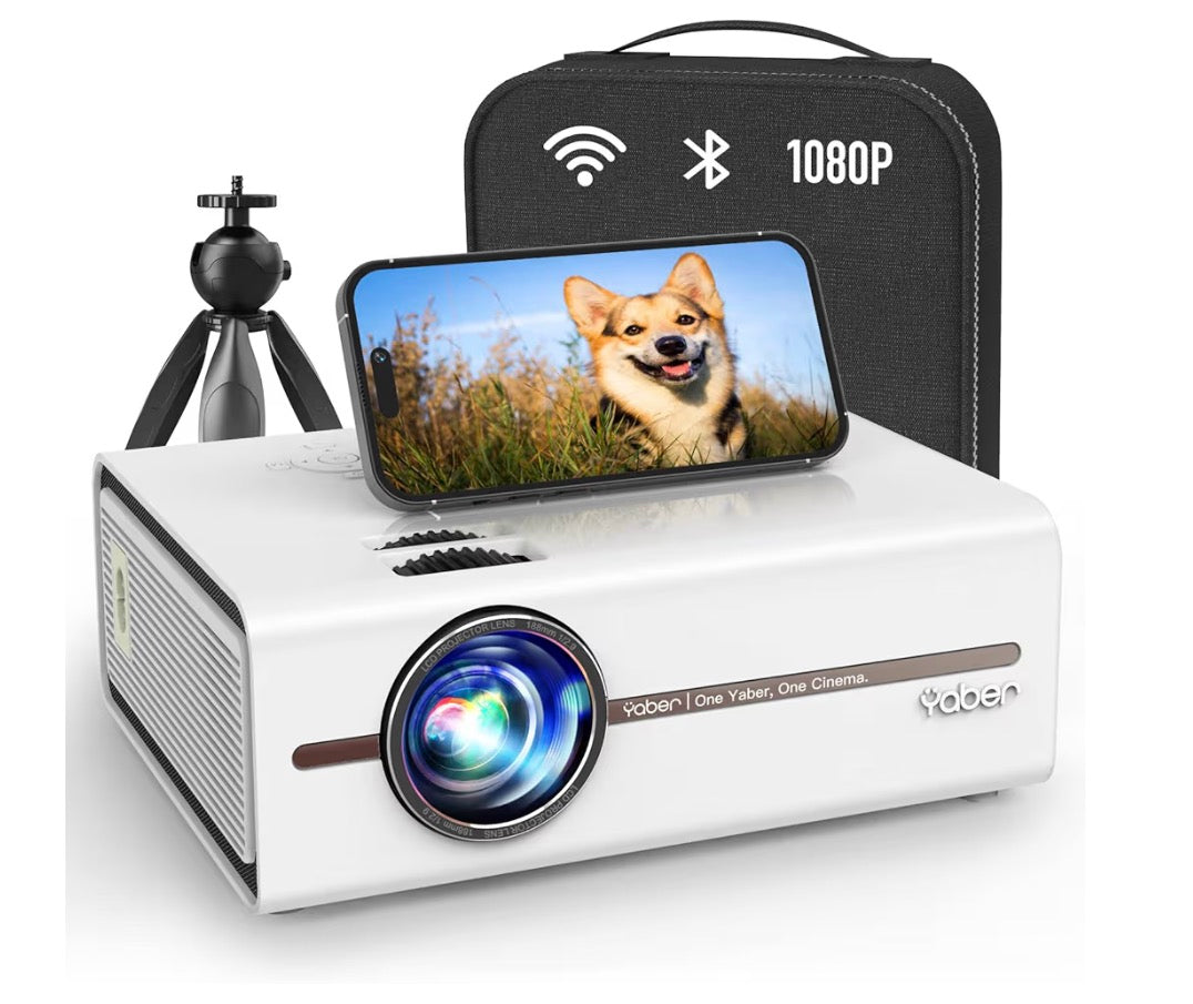 YABER Mini Projector