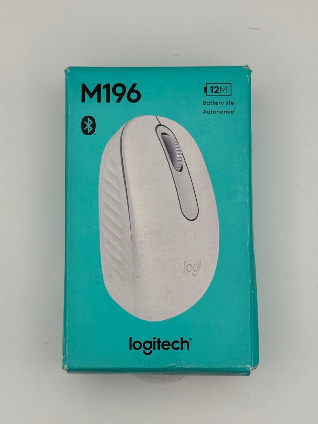Logitech M185 Wireless Mouse, 2.4GHz