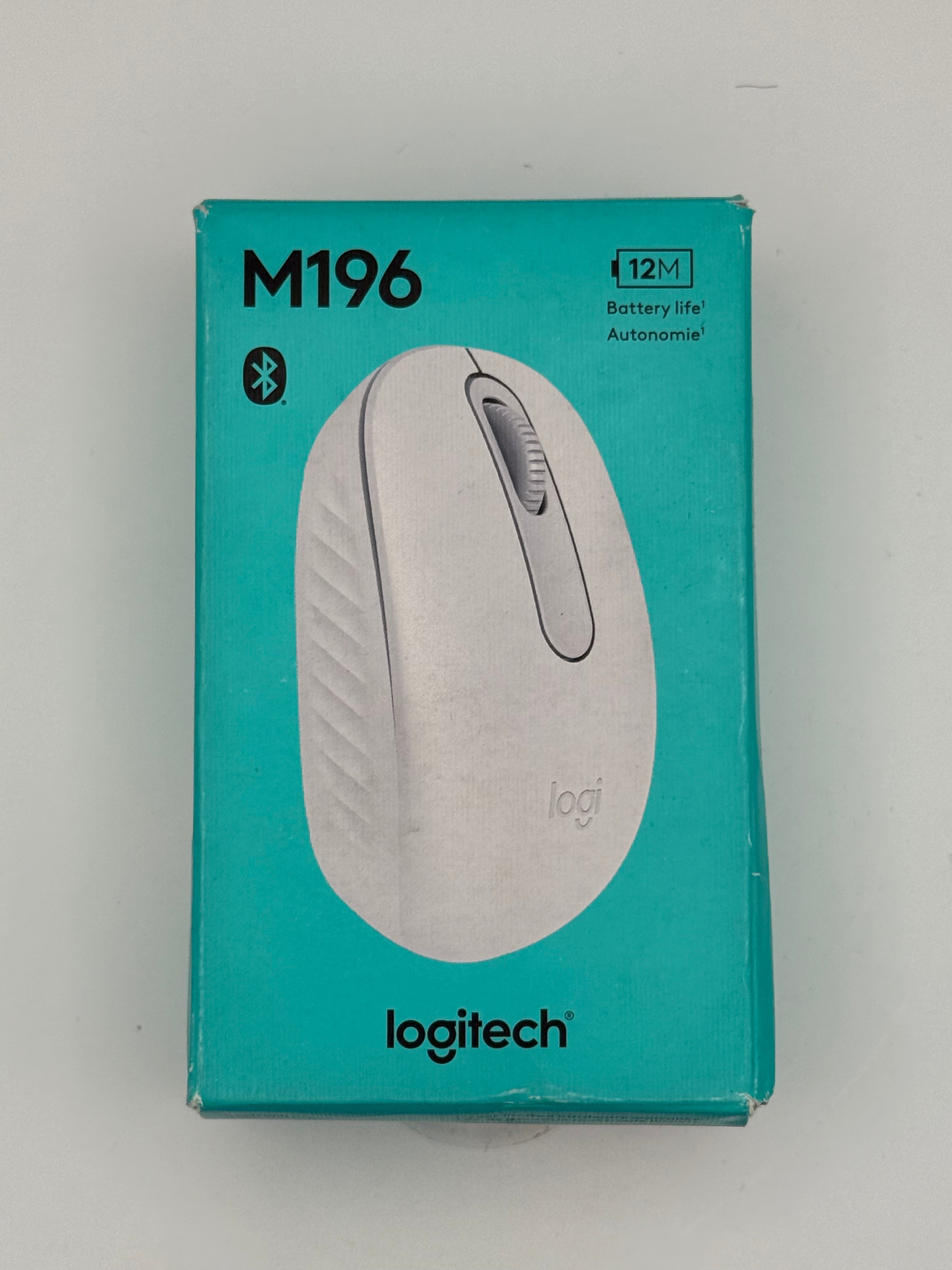 Logitech M185 Wireless Mouse, 2.4GHz