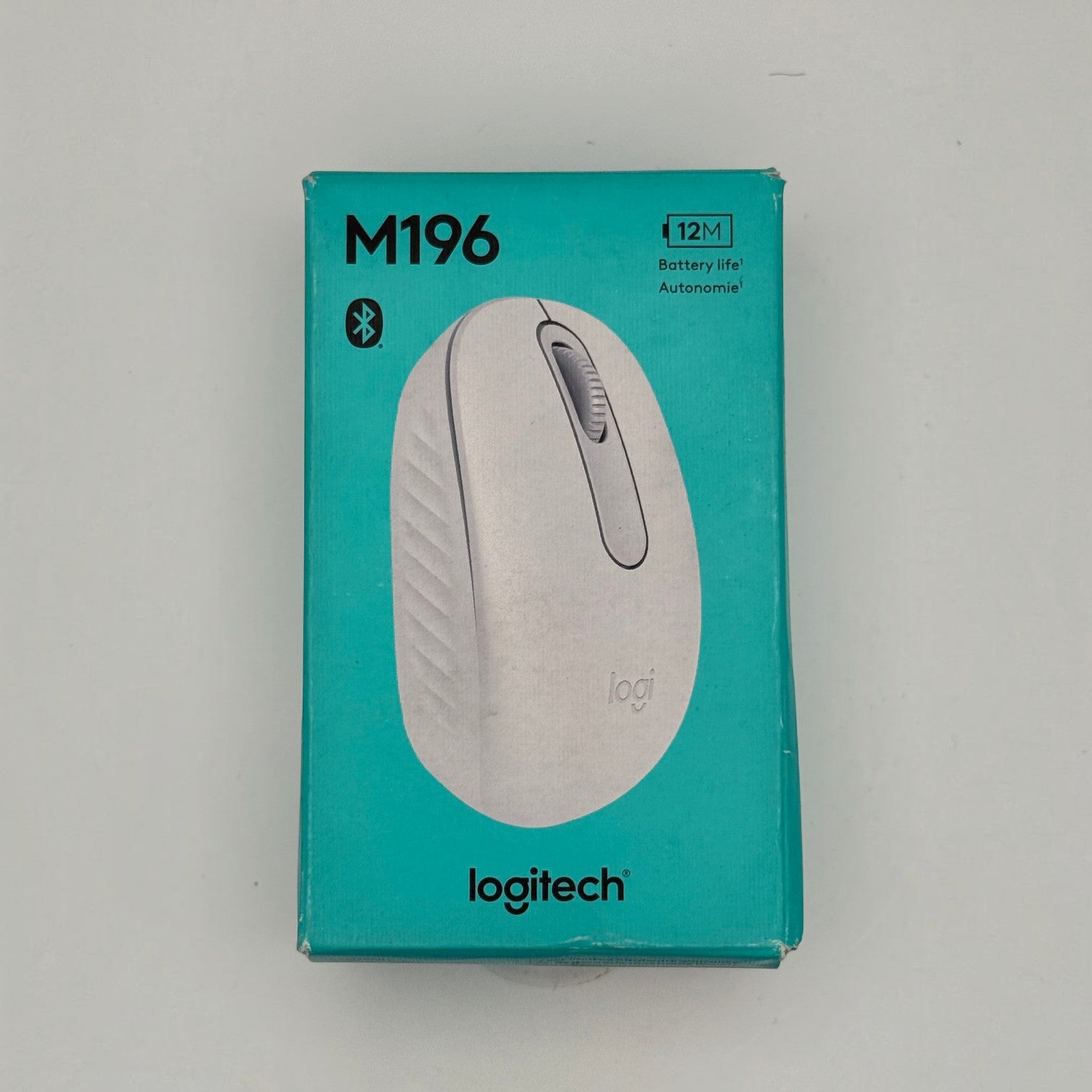 Logitech M185 Wireless Mouse, 2.4GHz