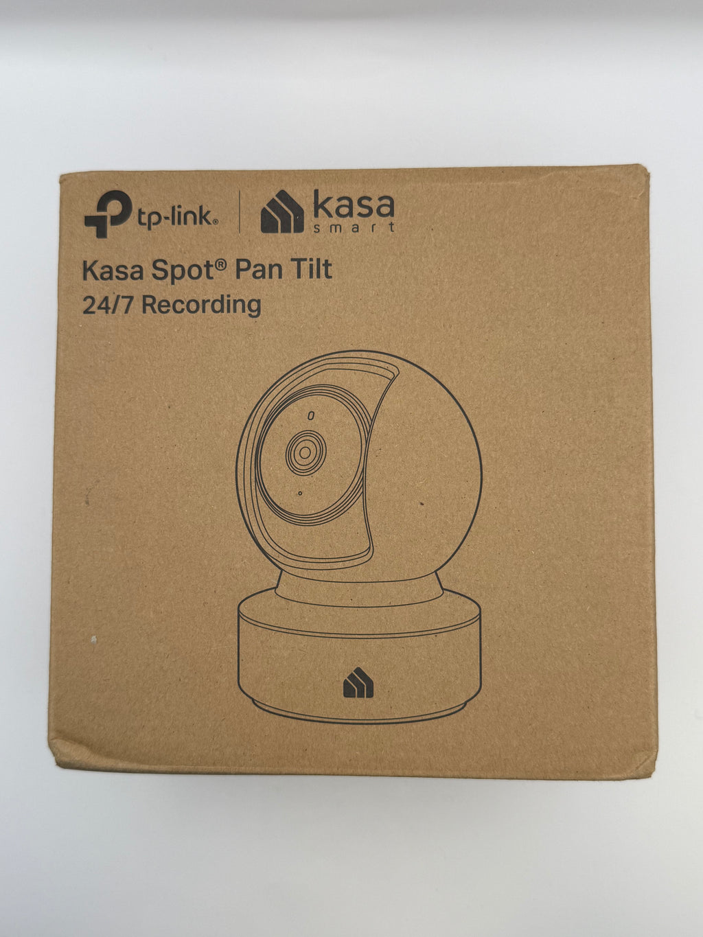 Kasa Smart Security Camera for Baby monitor, 1080p HD