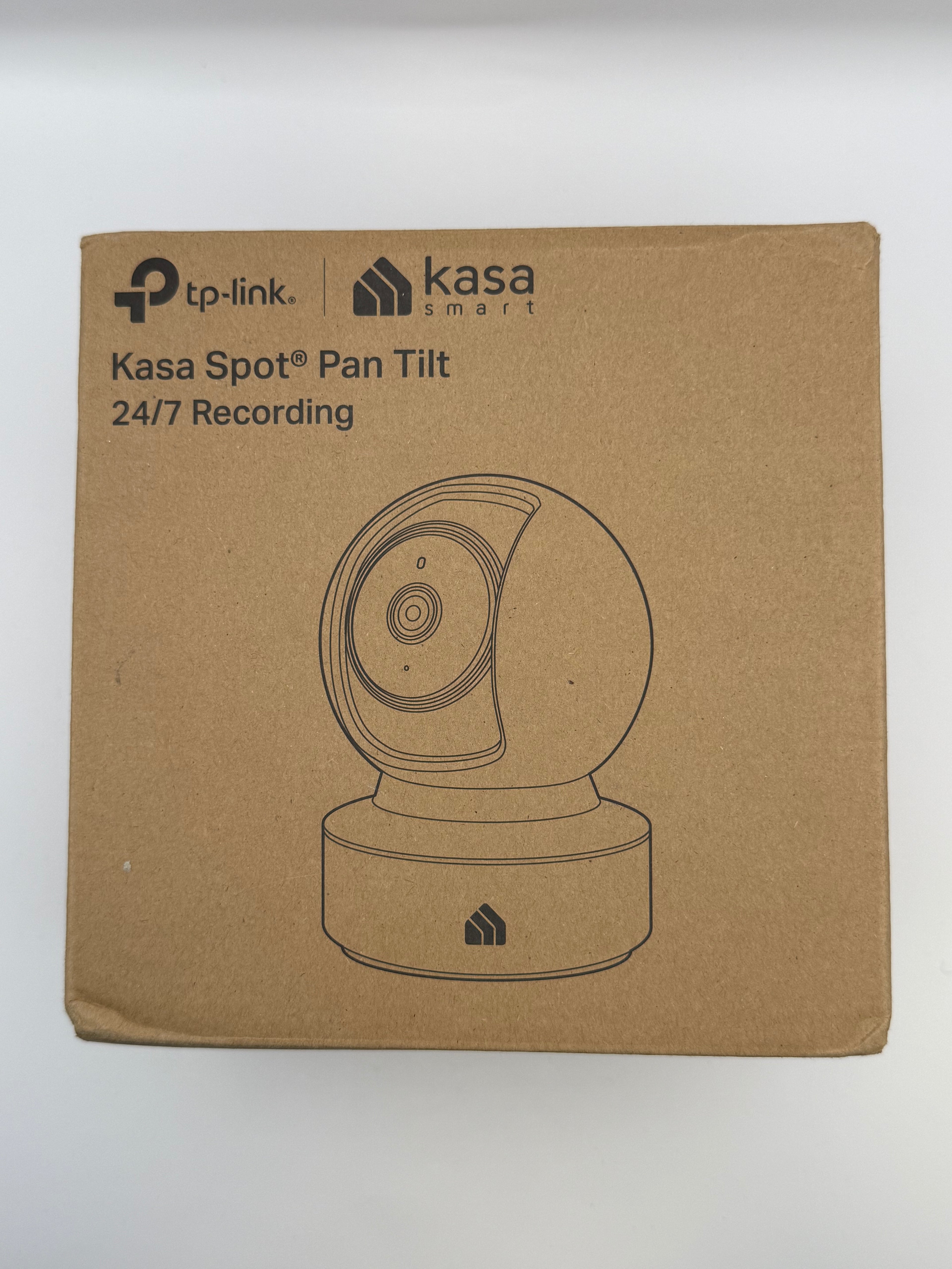 Kasa Smart Security Camera for Baby monitor, 1080p HD