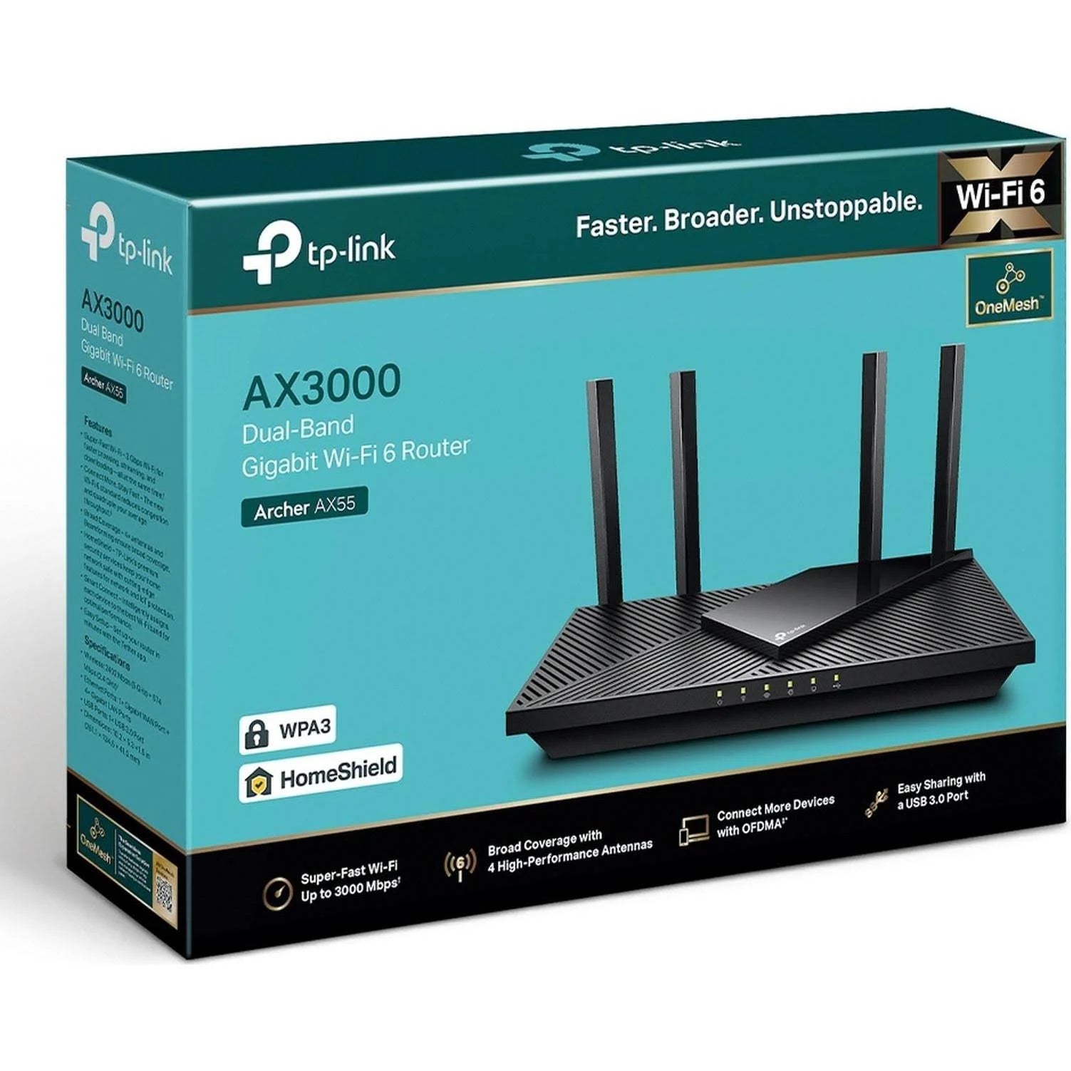 TP-Link Dual-Band AX3000