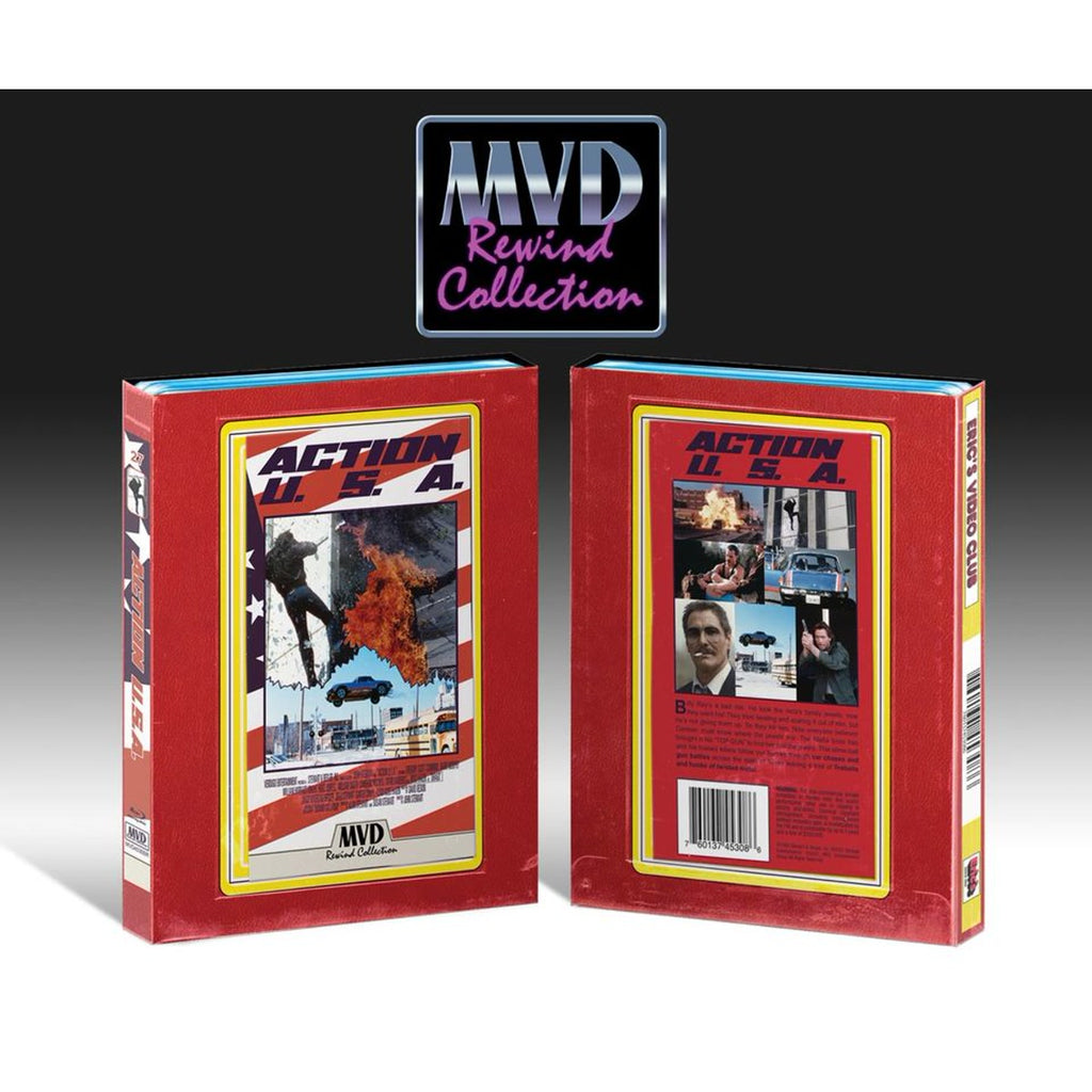 Action U.S.A. - MVD Rewind Collection Blu-ray - product view 2