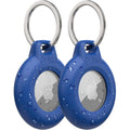 Belkin Waterproof Secure Holder with Key Ring for AirTag - Blue 2-Pack - product view 1