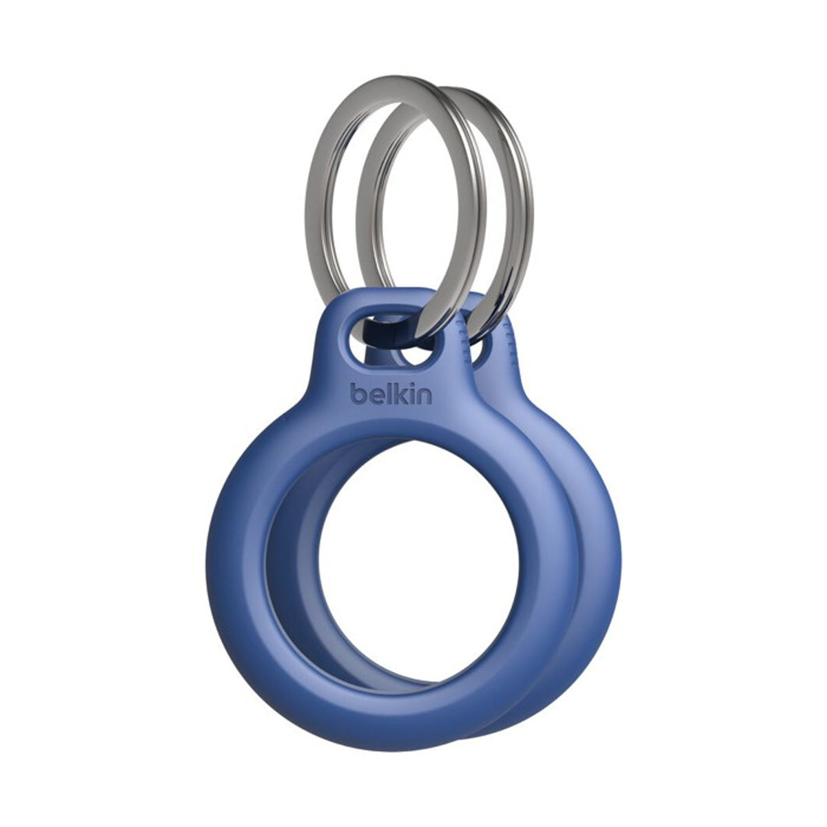 Belkin Waterproof Secure Holder with Key Ring for AirTag - Blue 2-Pack - product view 3