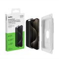 Belkin ScreenForce Privacy Tempered Glass Screen Protector for iPhone 15 Pro - product view 1
