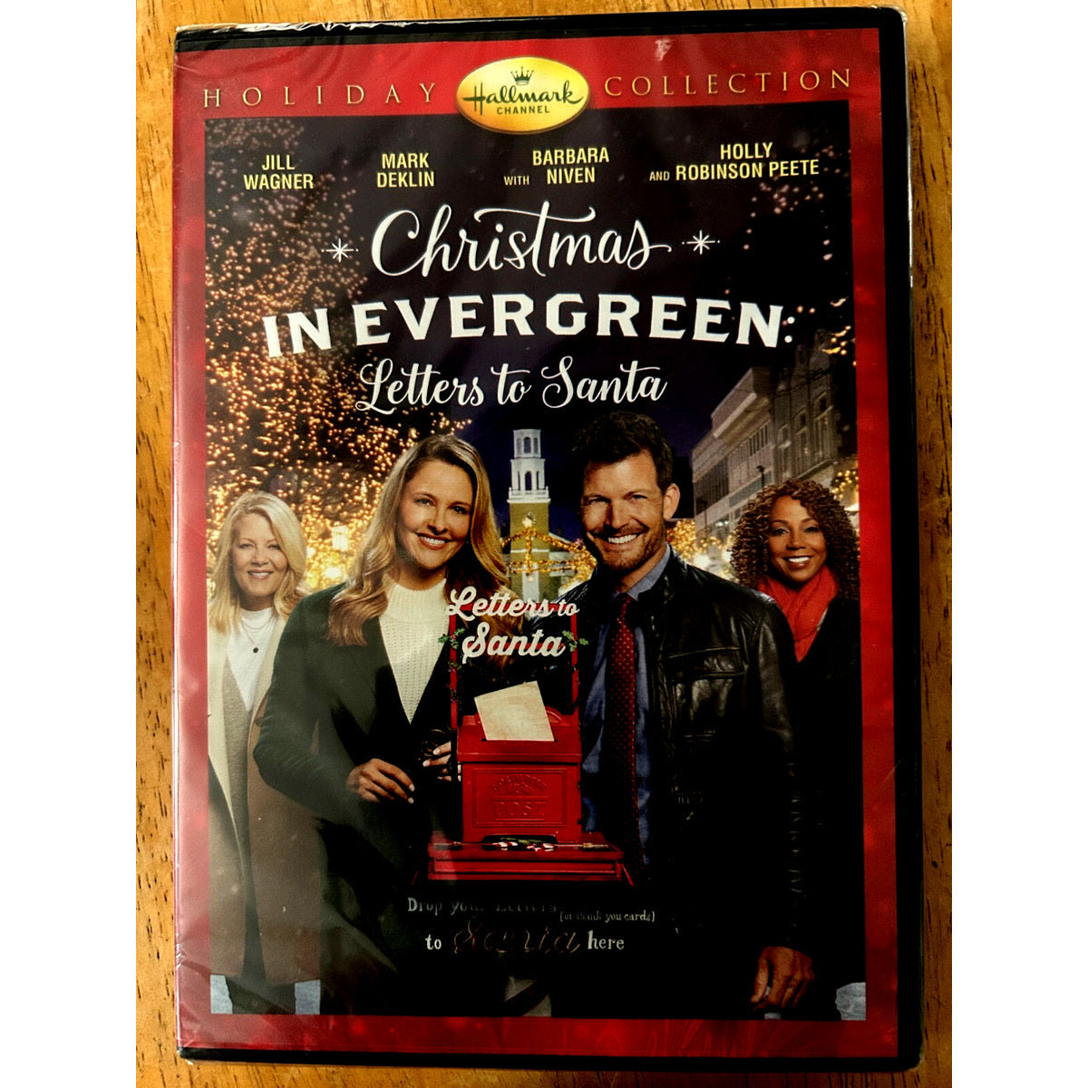 Christmas in Evergreen: Letters to Santa - Hallmark DVD - product view 2
