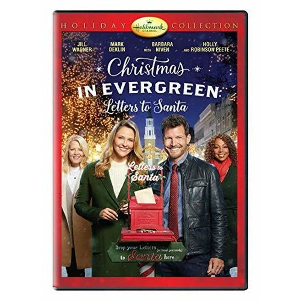Christmas in Evergreen: Letters to Santa - Hallmark DVD - product view 3