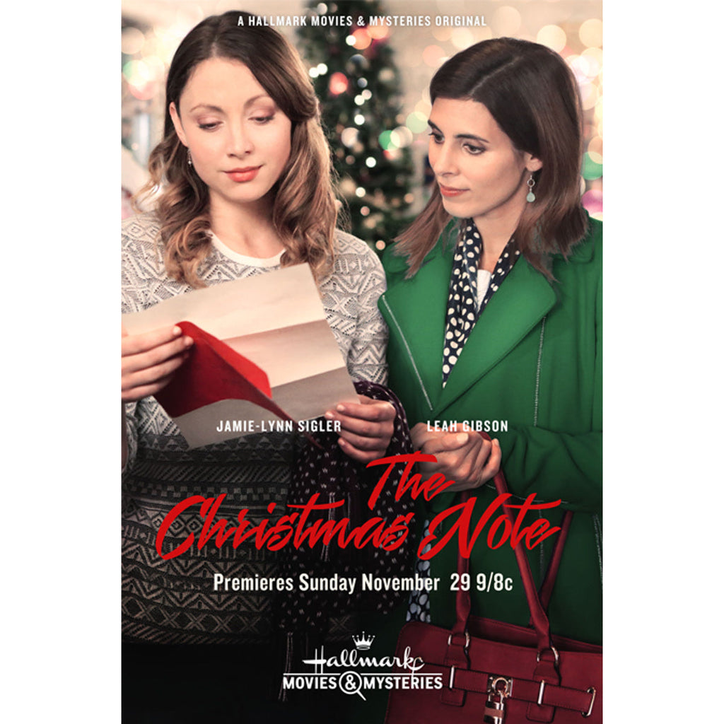 The Christmas Note (2015) - Hallmark DVD - product view 2
