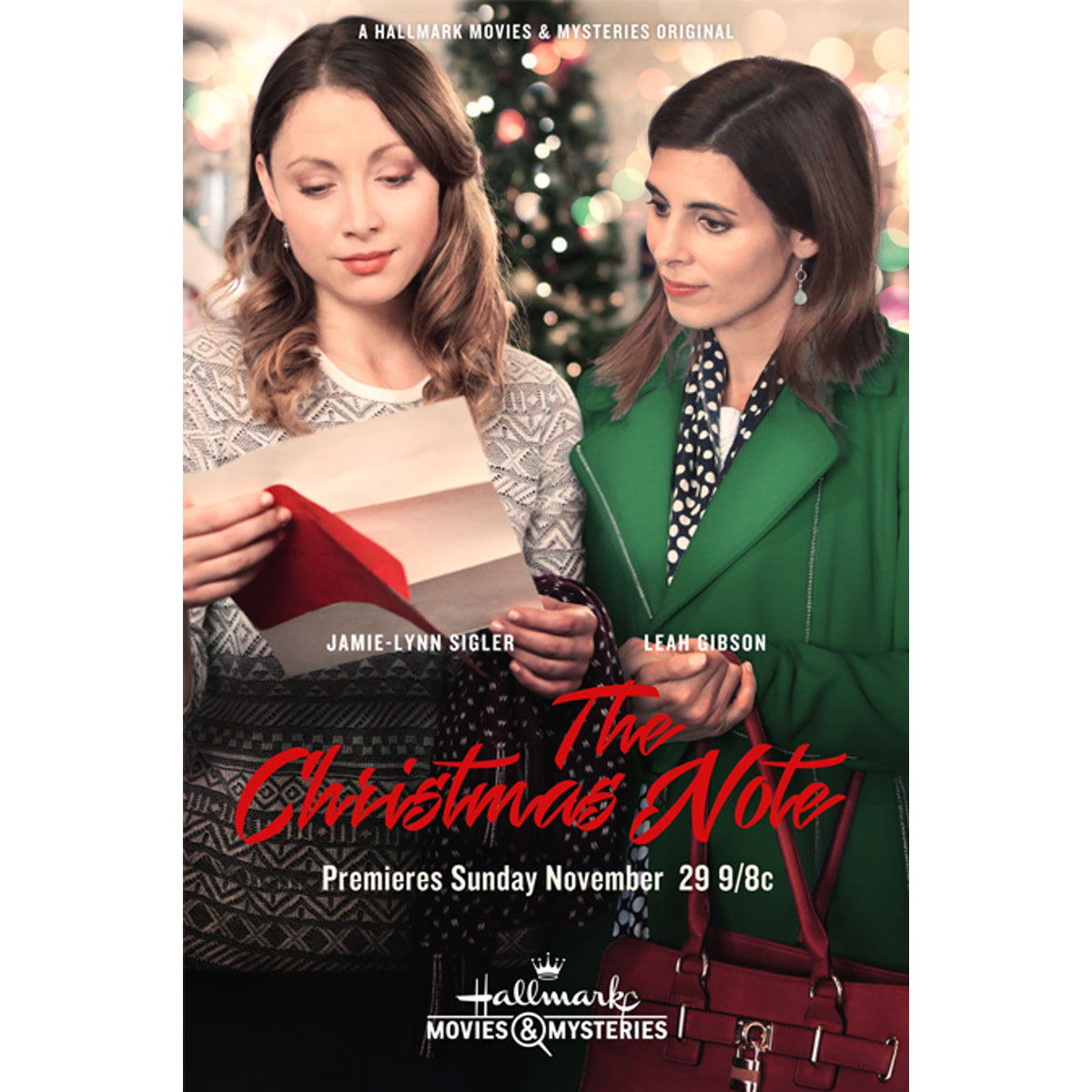 The Christmas Note (2015) - Hallmark DVD - product view 2