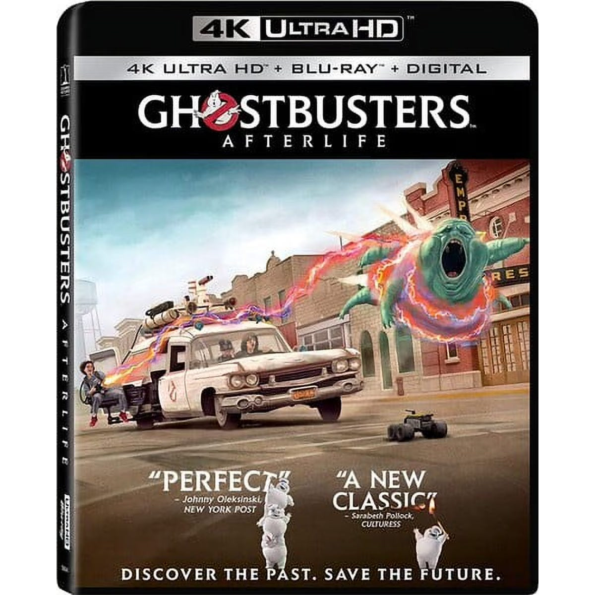Ghostbusters: Afterlife - 4K Ultra HD + Blu-ray - product view 1