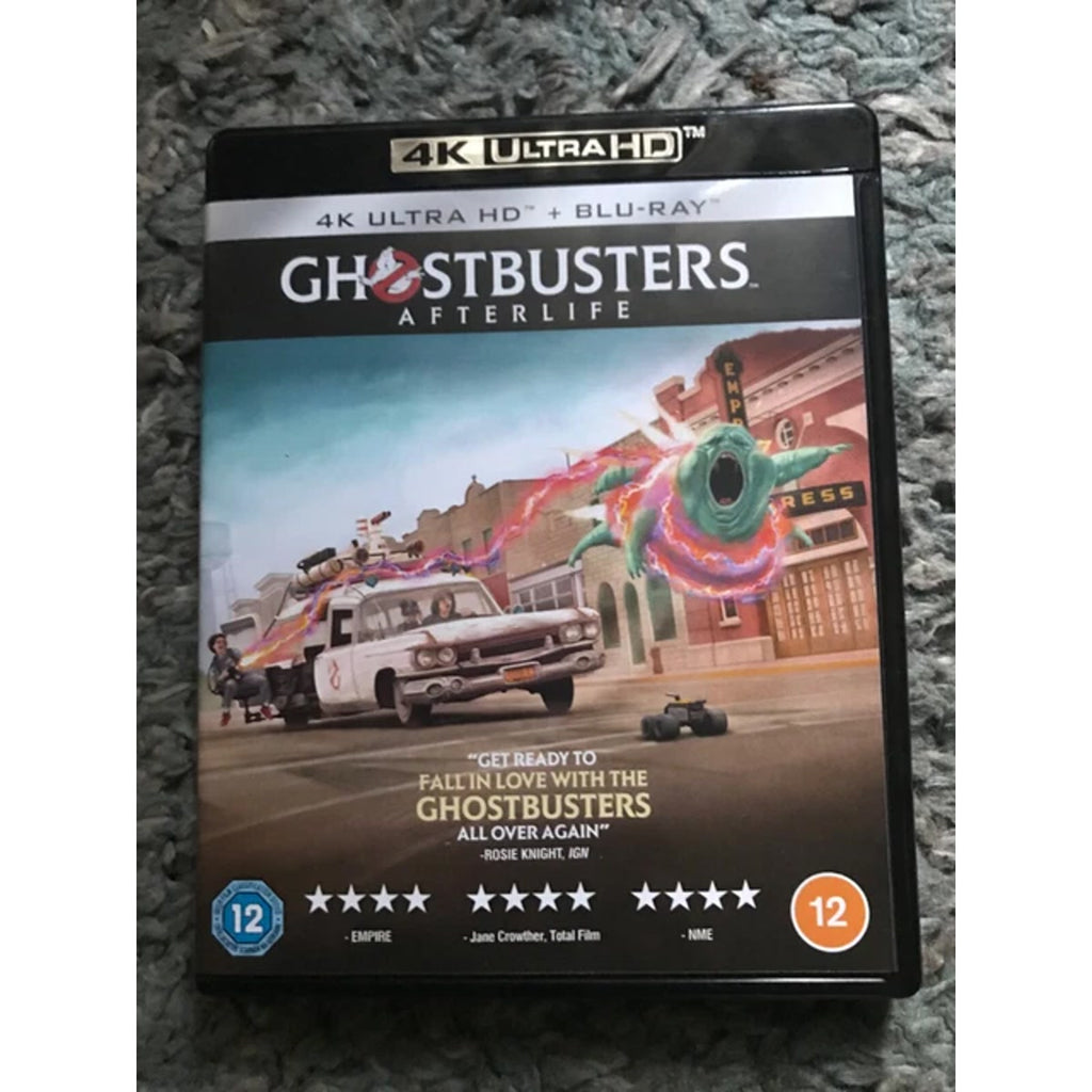 Ghostbusters: Afterlife - 4K Ultra HD + Blu-ray - product view 3