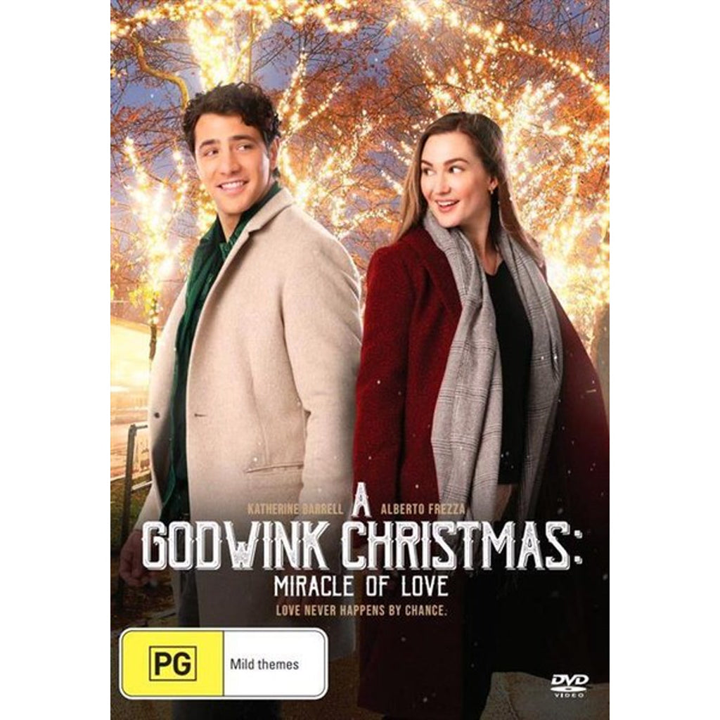 A Godwink Christmas: Miracle of Love - DVD - product view 2